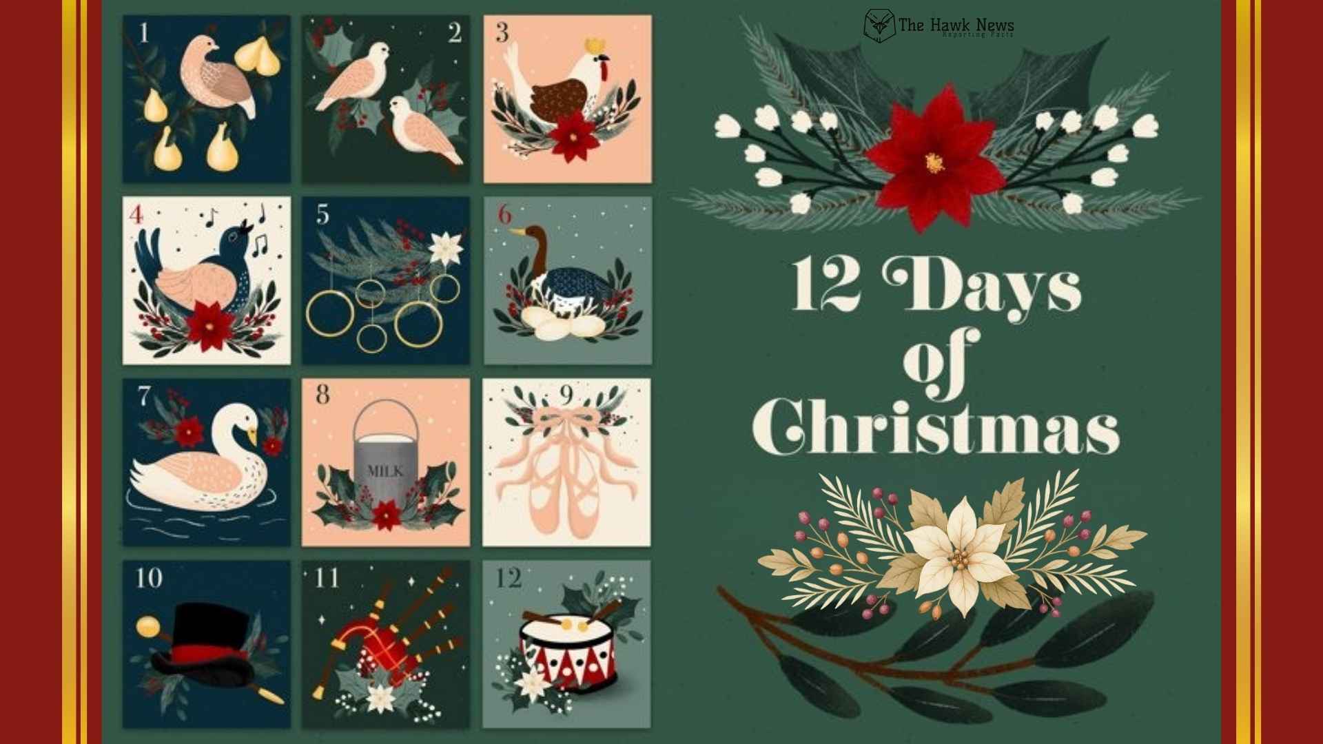 The Twelve Days of Christmas: How a Medieval Tradition Still Shapes the Modern Season