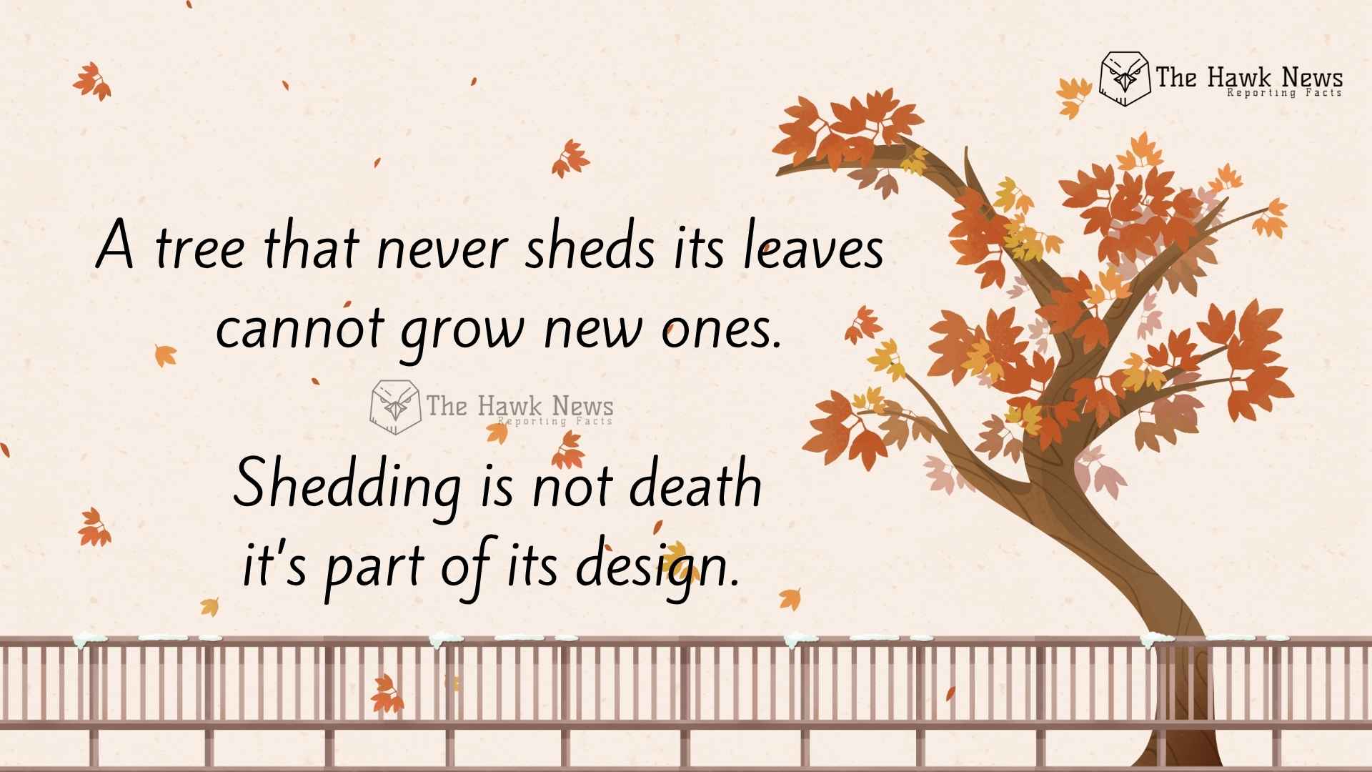 Still Standing: What Trees Teach Us About Losing and Waiting