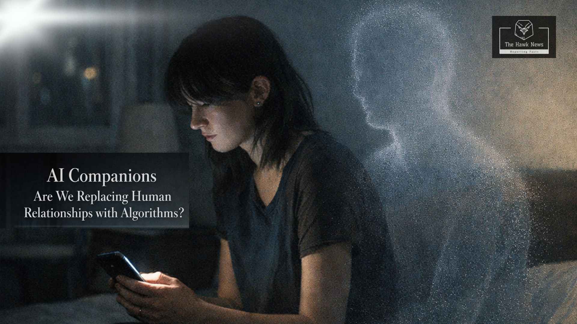 When AI Becomes a Companion: Are We Replacing Human Connection with Algorithms?