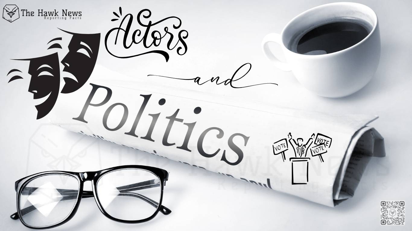 Actors as Political Pundits: Balancing Advocacy and Public Perception