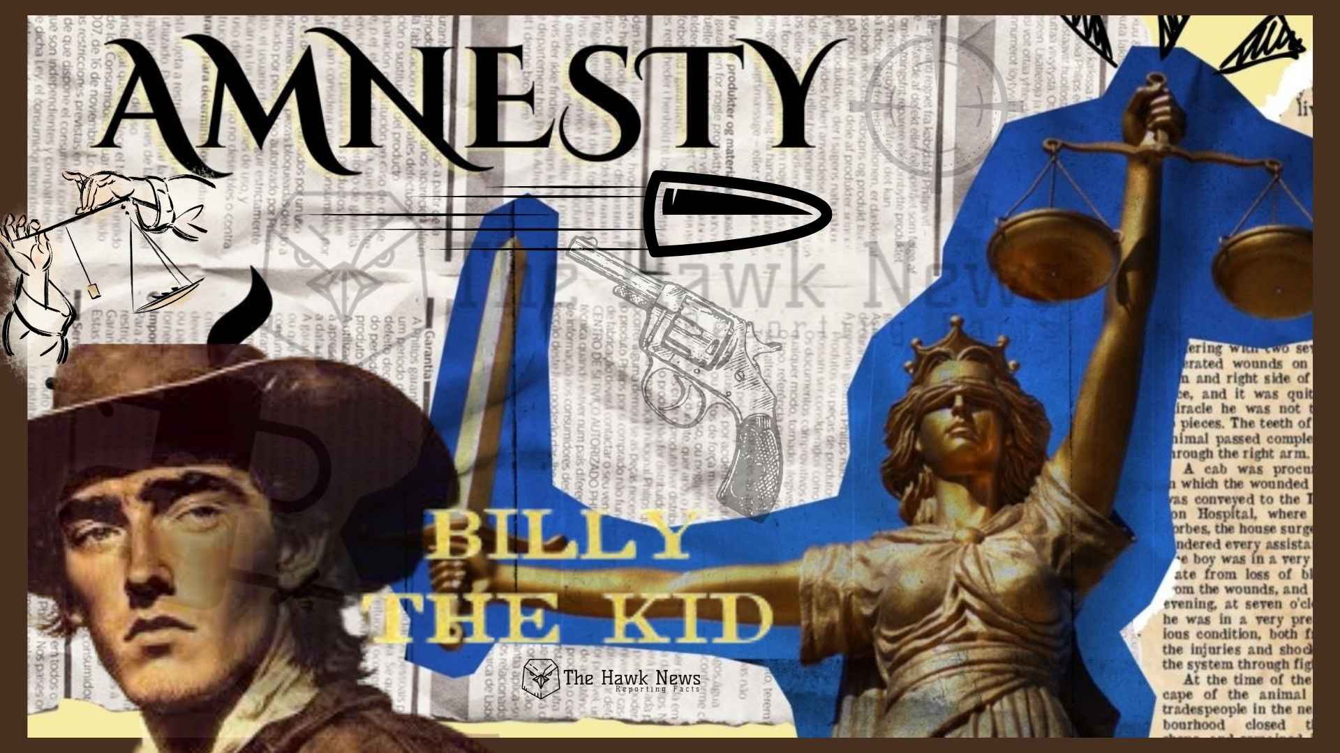 Amnesty: The Fragile Bridge Between Justice and Mercy