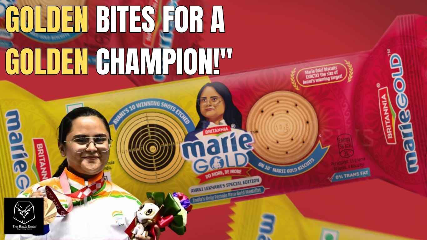 Shoot for Gold :Avani Lekhara inspires every Biscuit