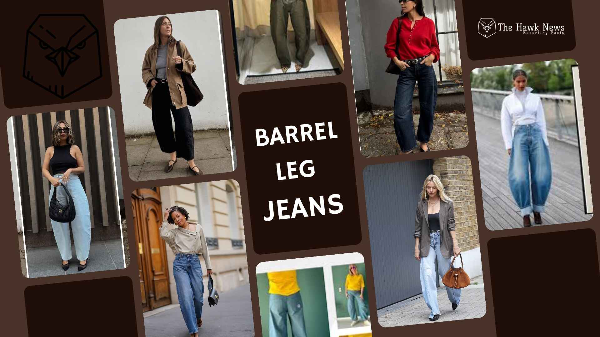 Barrel-Leg Jeans: The Bold Denim Trend Reshaping Fashion in 2025