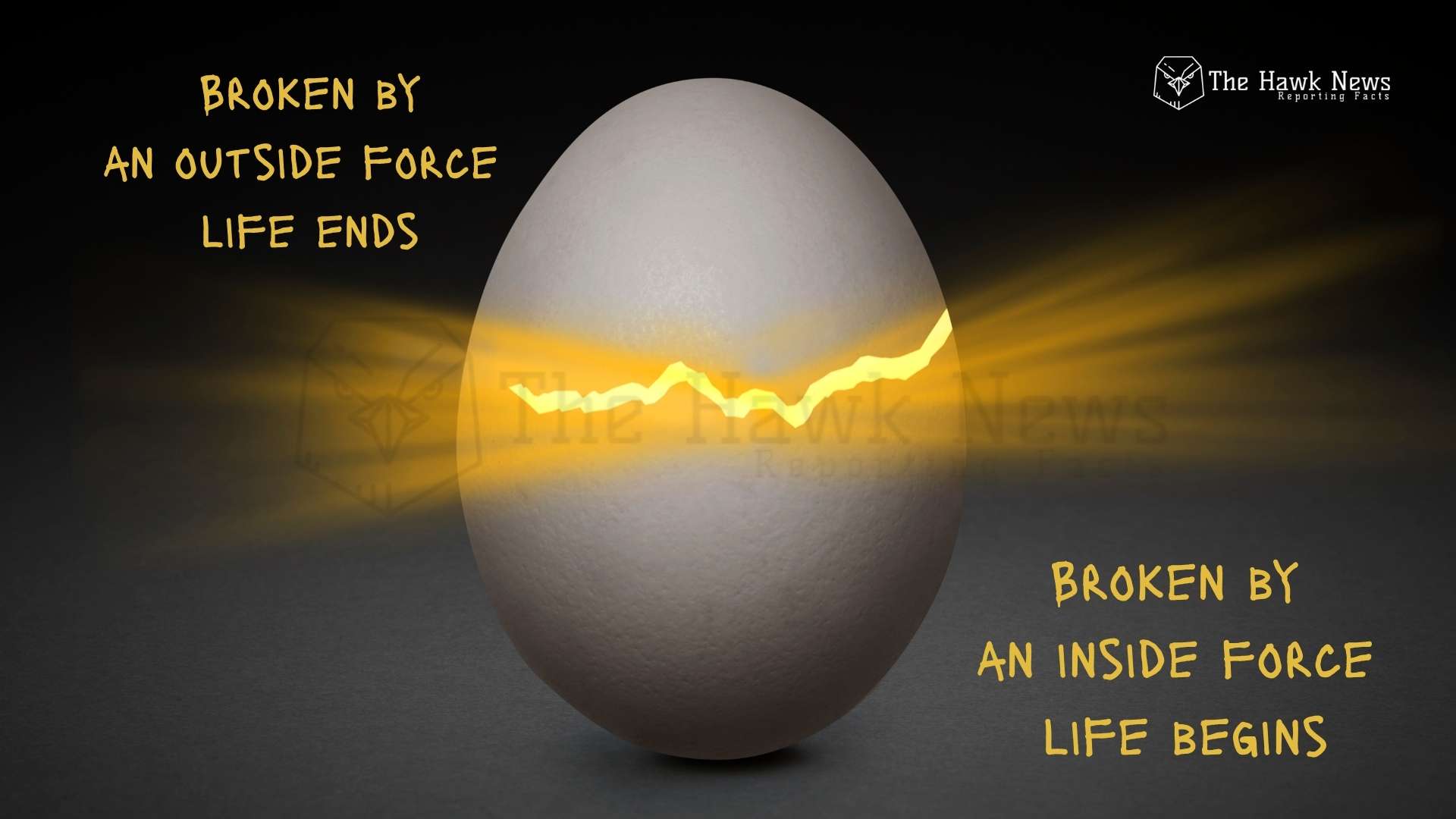 When Life Breaks From Within: The Power of Inner Change in a World of Outside Pressure