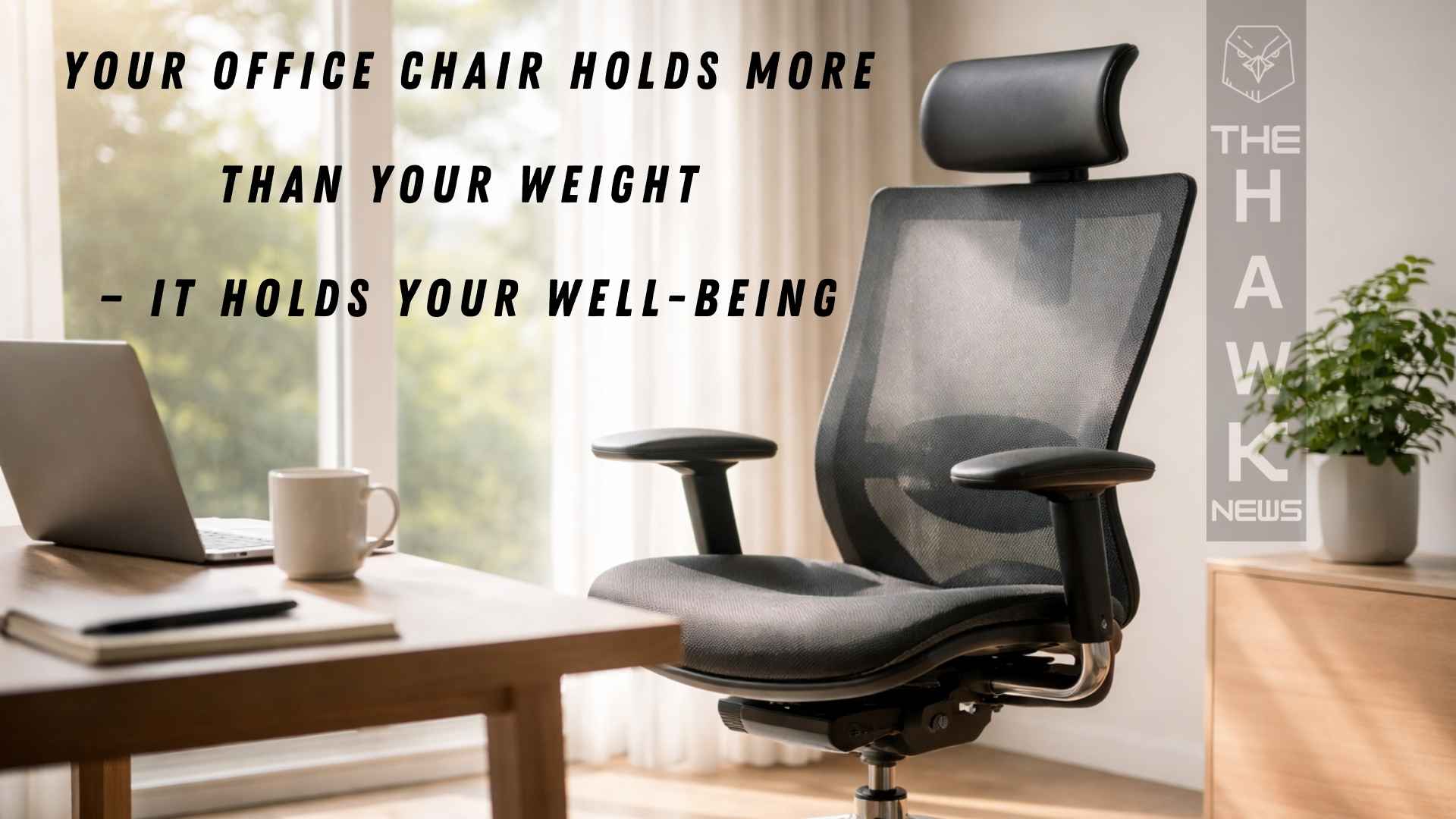 The Hidden Pillar: How the Office Chair Shapes Health and Work Performance