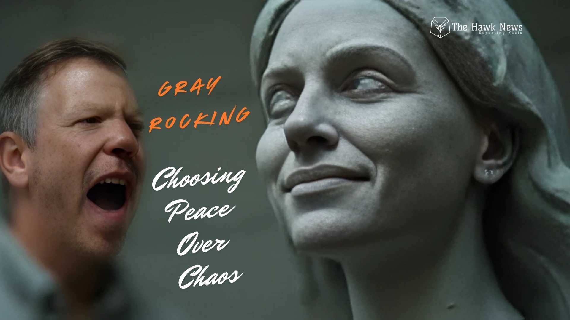 Gray Rocking: The Silent Health Strategy Against Toxic People
