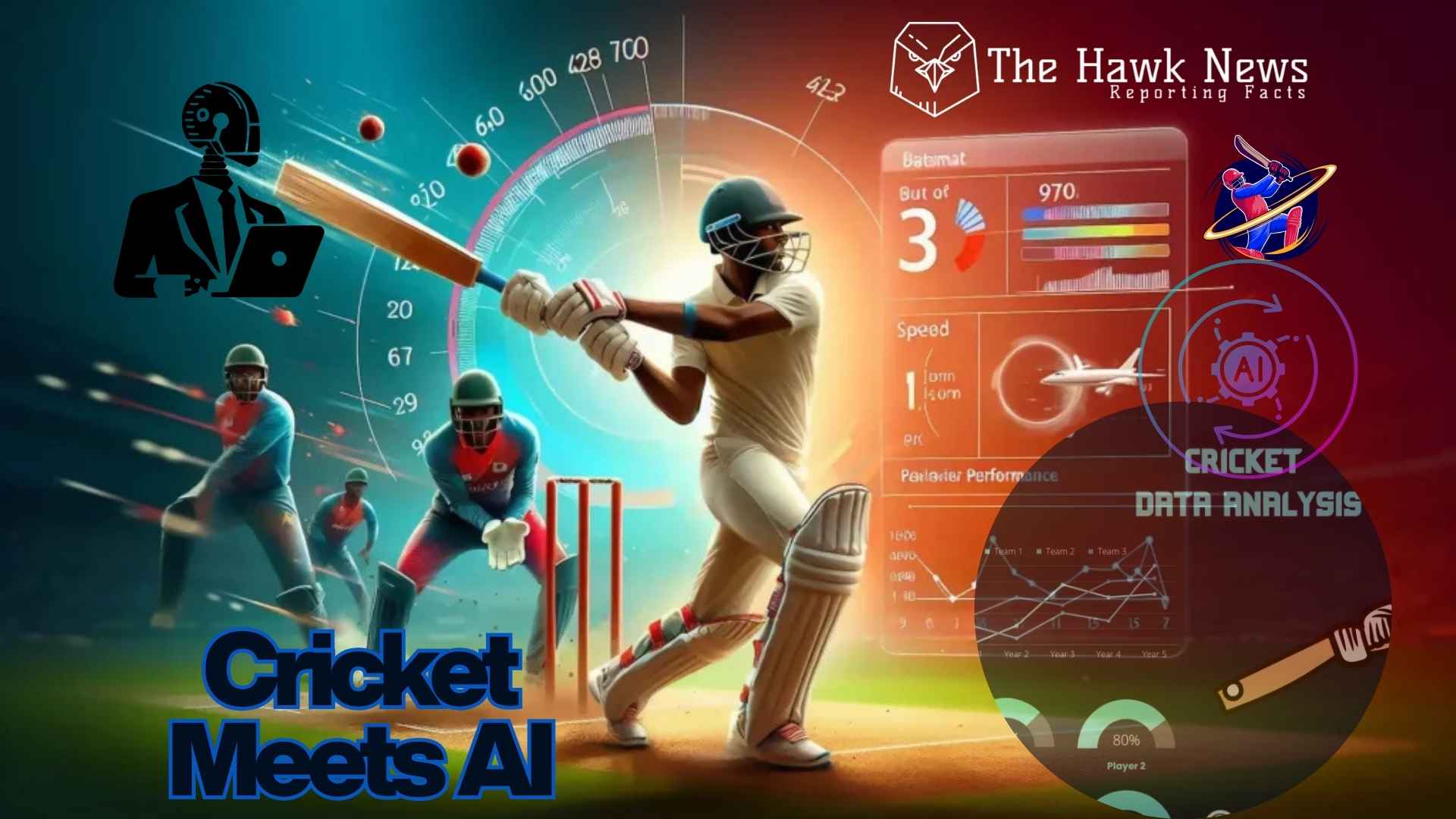 Cricket Meets AI: How Analytics is Transforming Player Performance