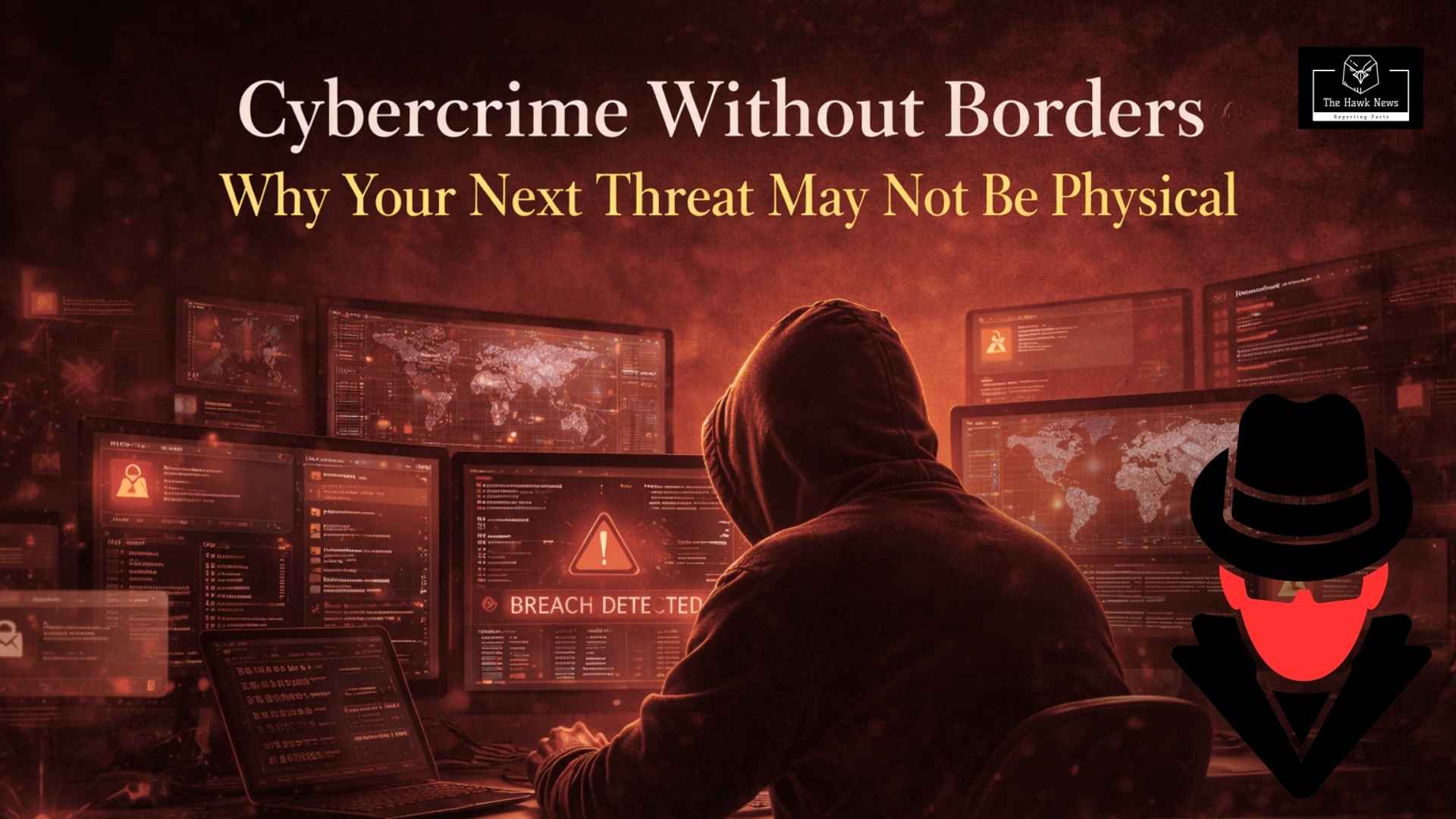 Cybercrime Without Borders: Why Your Next Threat May Not Be Physical