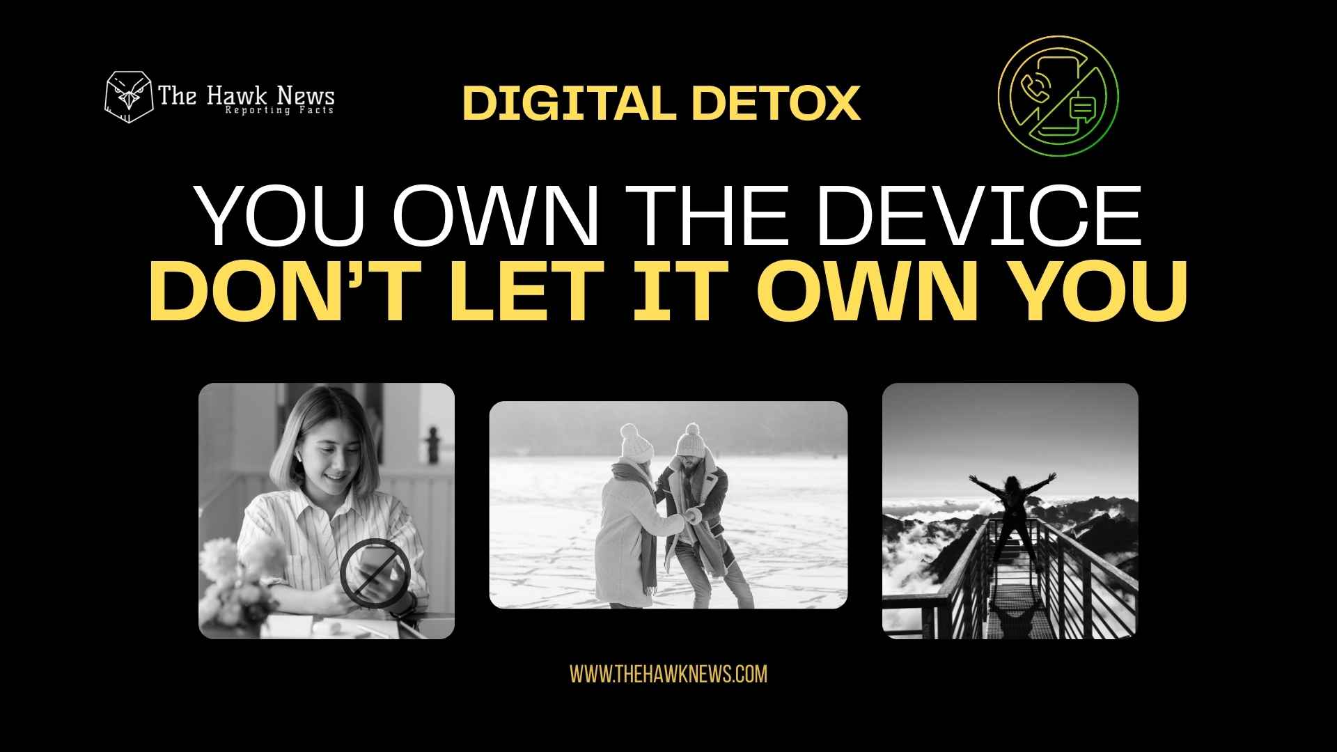 Digital Detox Retreats: Escaping the Screen for Wellness