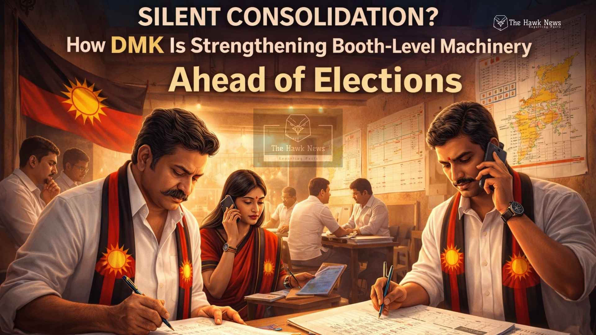 Silent Consolidation? How DMK Is Strengthening Booth-Level Machinery Ahead of Elections