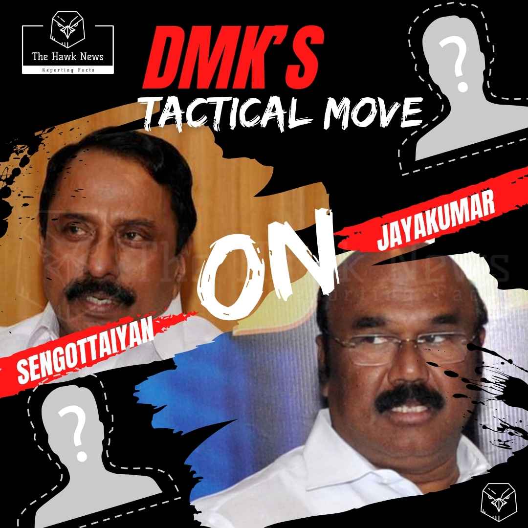 DMK’s Tactical Move: Eyeing Sengottaiyan &amp; Jayakumar Through Ex-AIADMK, Now DMK Ministers – Who Are They?