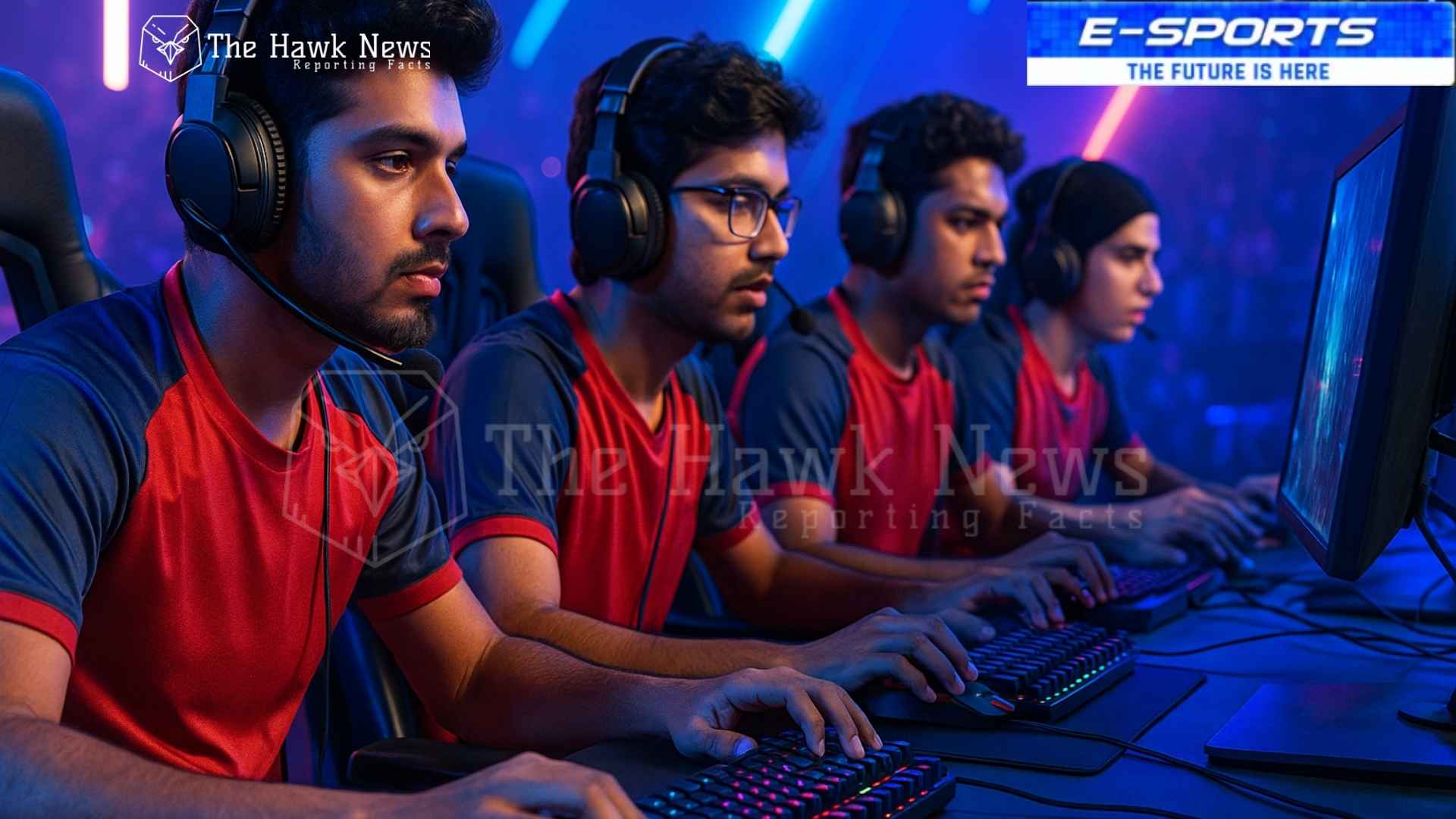 The Rise of E-Sports: India’s Digital Athletes Enter the Global Arena