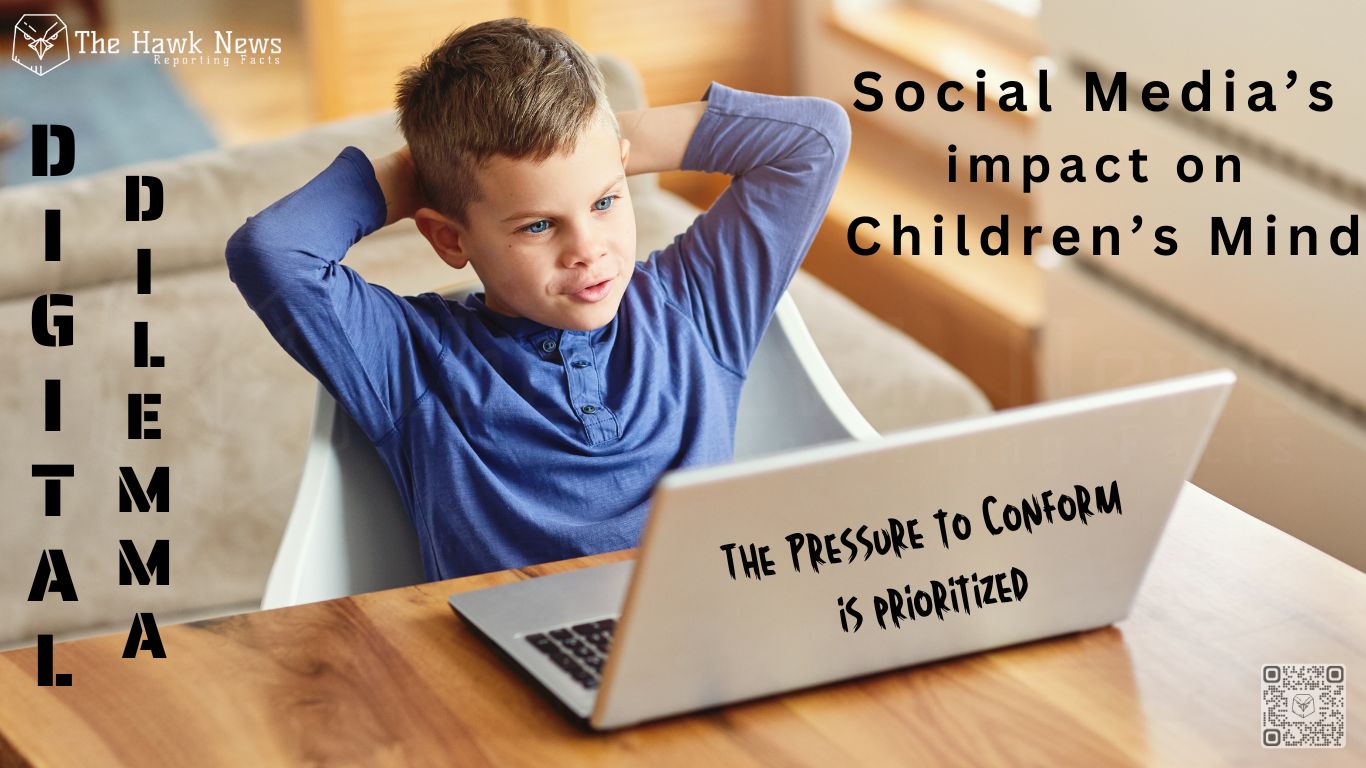 Impact of Social Media on Young One's Mind