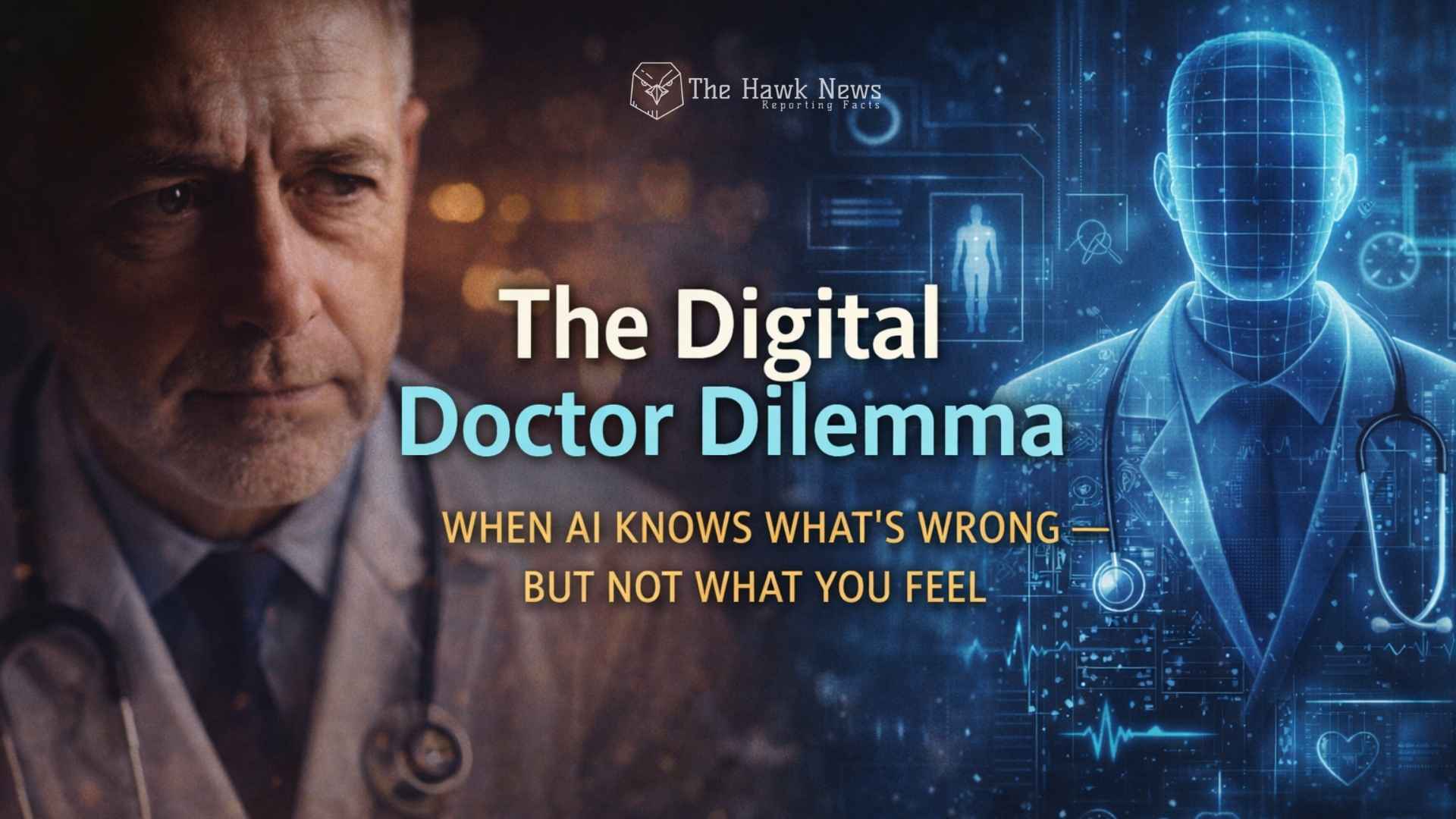 The Digital Doctor Dilemma: When AI Knows What’s Wrong But Not What You Feel