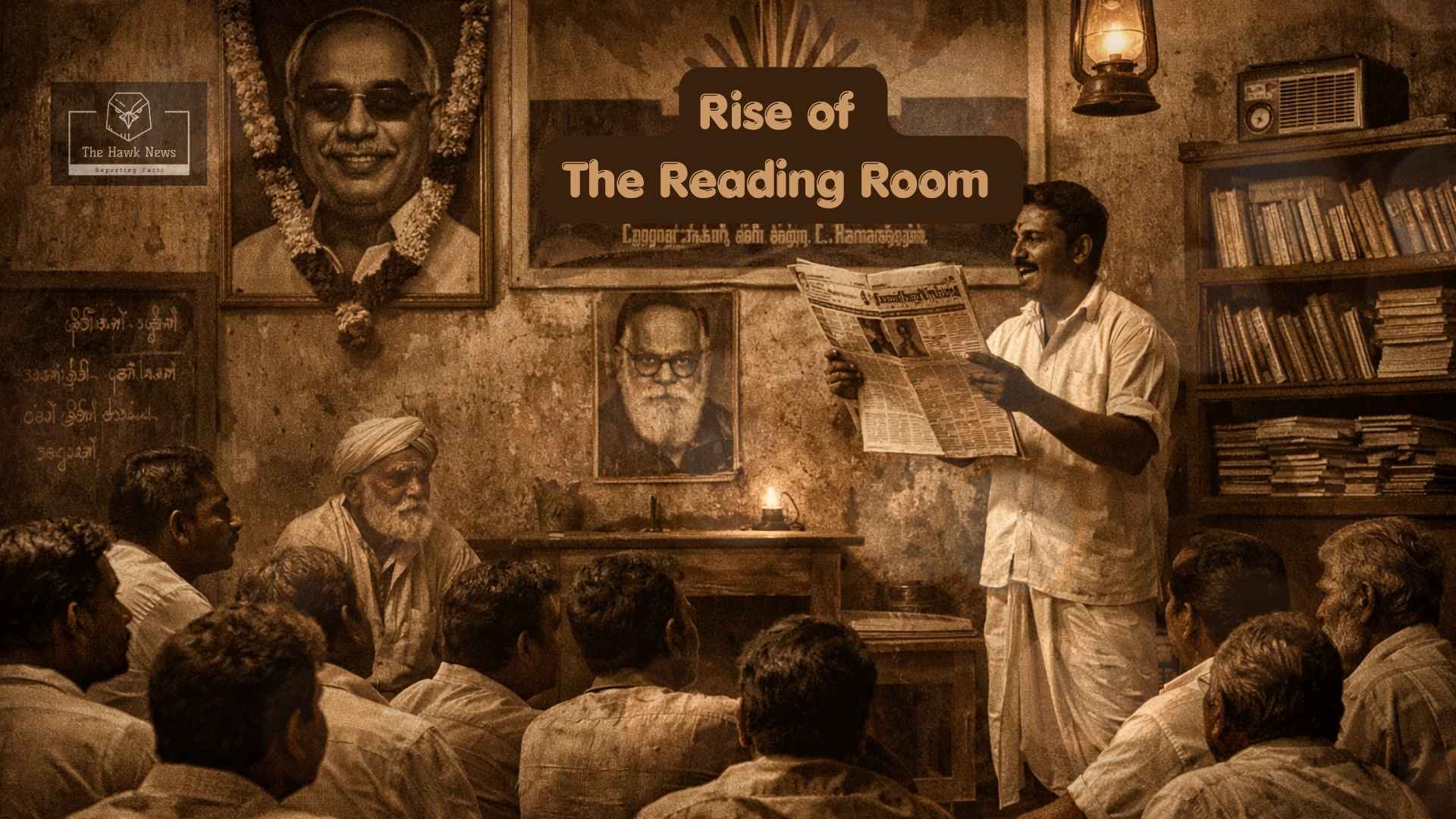 Before the Ballot: How Reading Rooms Built Tamil Nadu’s Most Powerful Political Movement