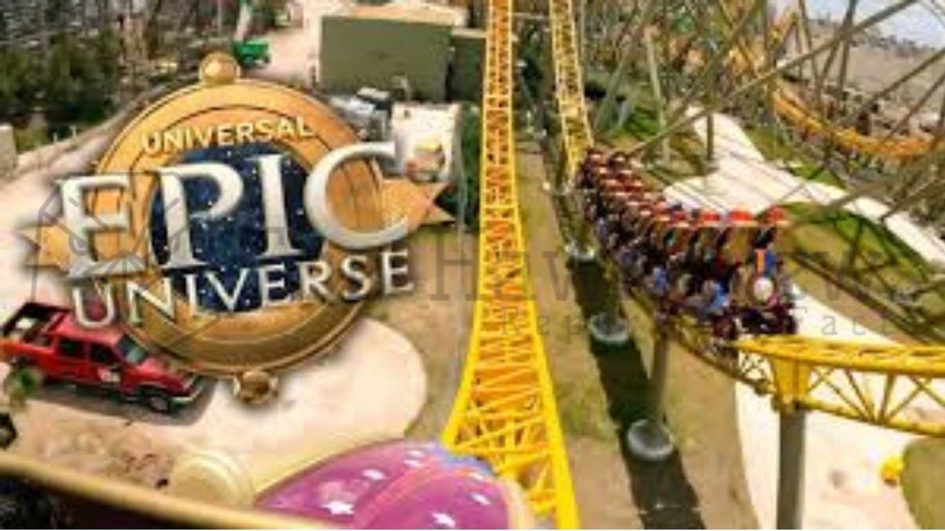 Universal’s New Epic Universe Park Challenges Disney’s Dominance in Florida!!