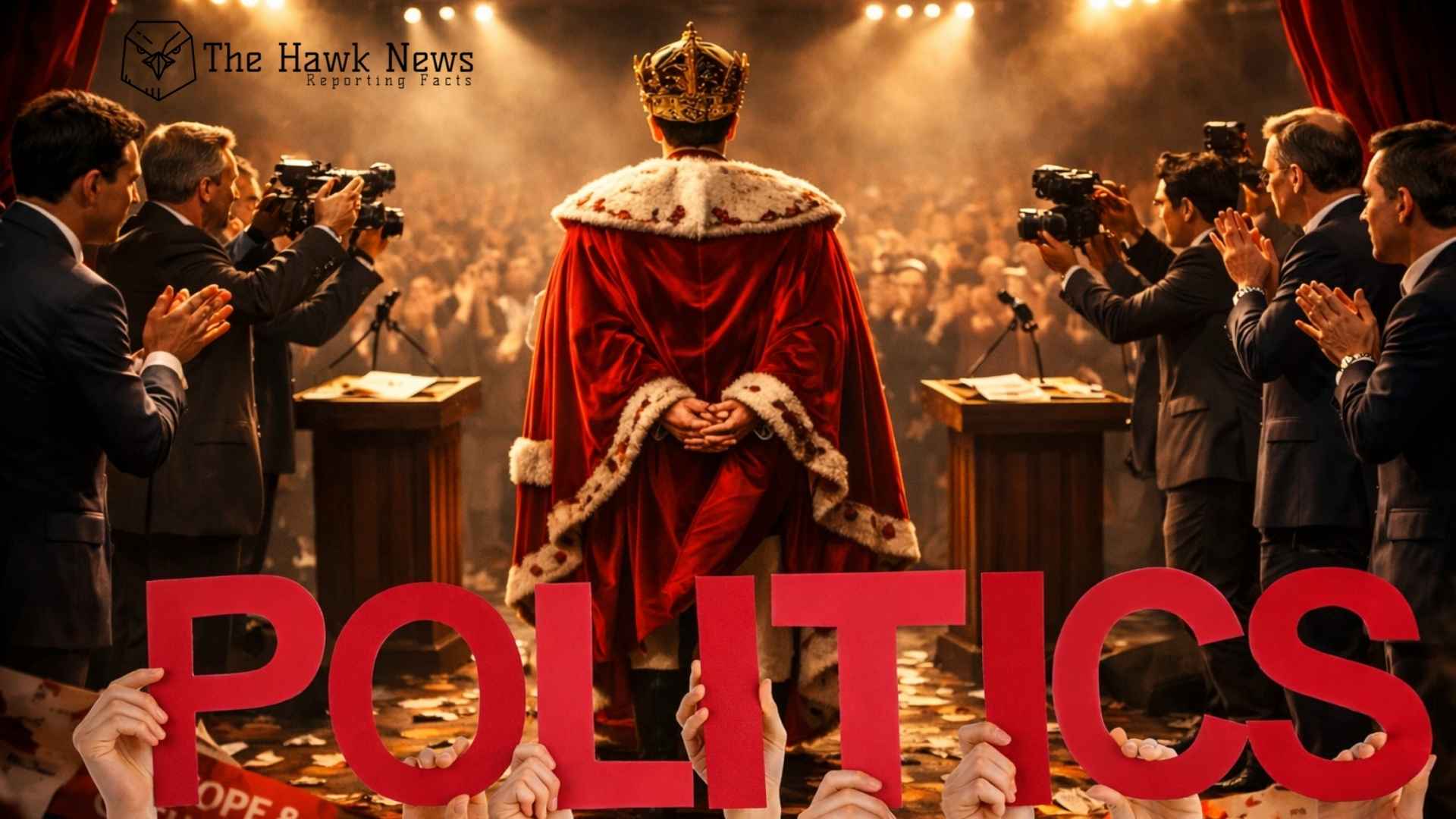 The Emperor’s New Politics: Why We Still Believe the Unbelievable
