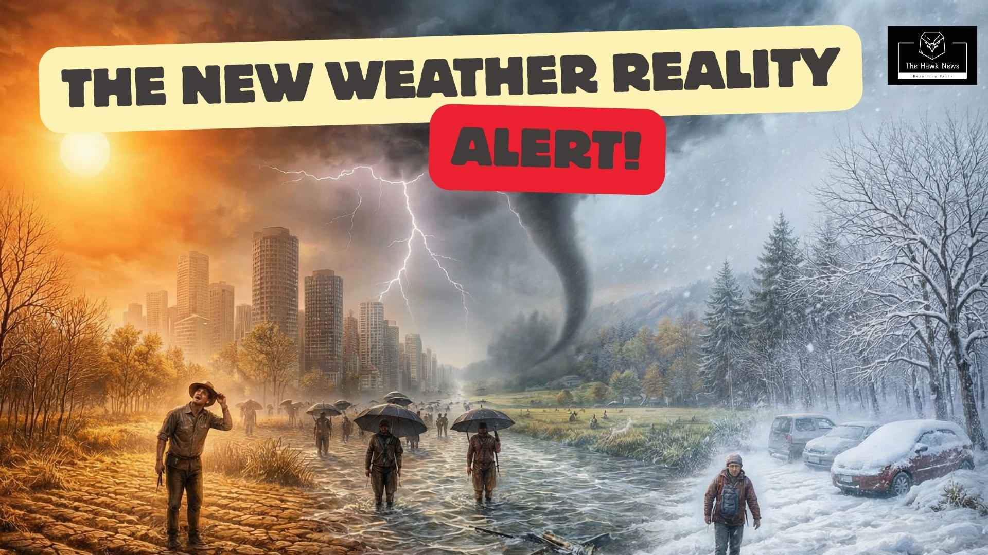 When Seasons Stop Following Rules: Understanding the New Weather Reality