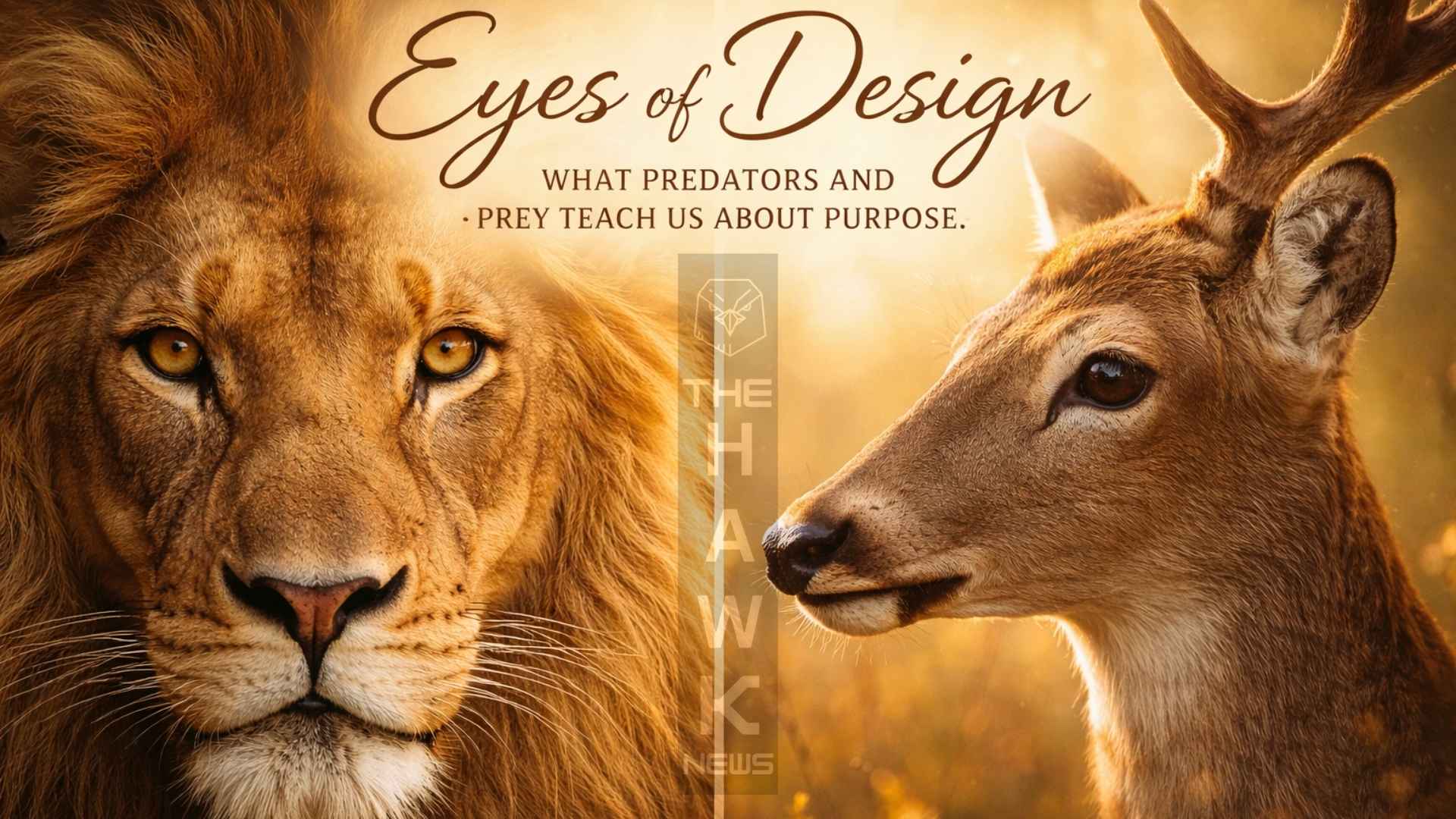 Eyes of Design: What Predators and Prey Teach Us About Purpose