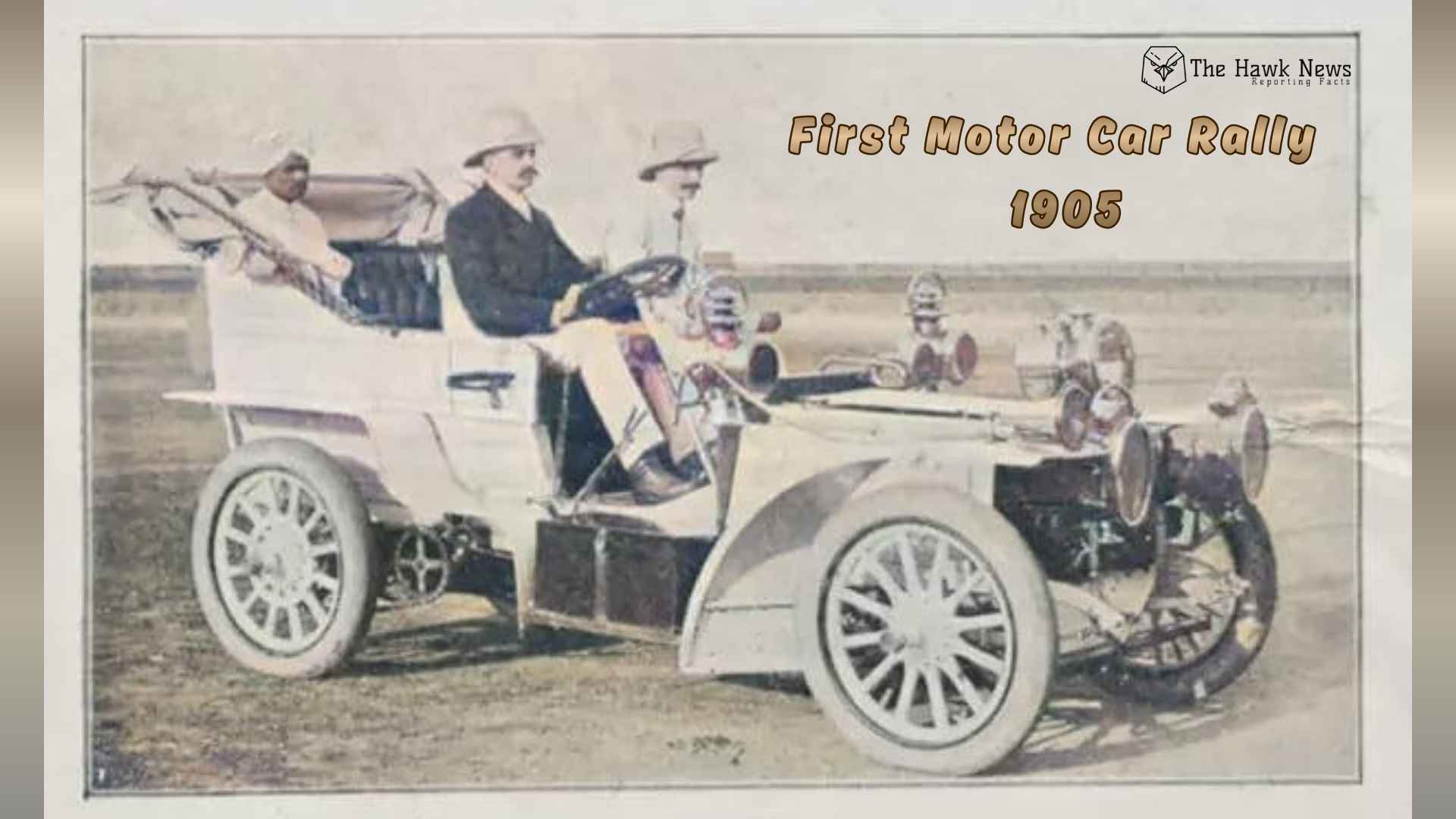When Bombay Discovered Horsepower: The Untold Story of India’s First Motor Car Rally in 1905