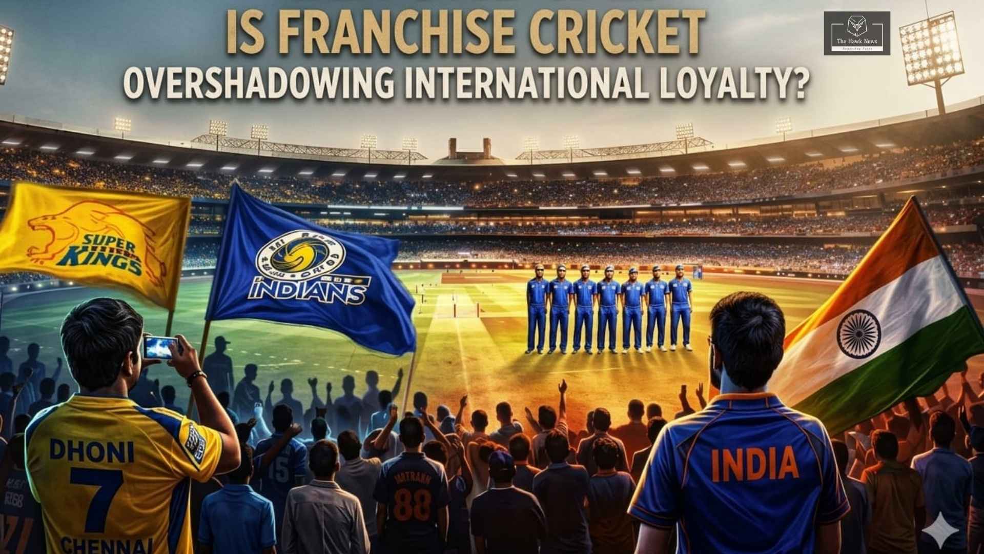 Beyond IPL: Is Franchise Cricket Overshadowing International Loyalty?