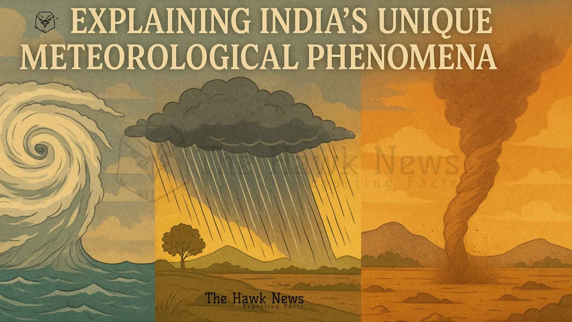 From Cyclones to Dust Devils: Explaining India’s Unique Meteorological Phenomena
