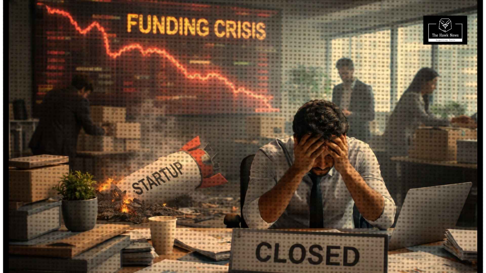 From Start ups to Shutdowns: Funding Is Drying Up India’s Start up Ecosystem in 2026