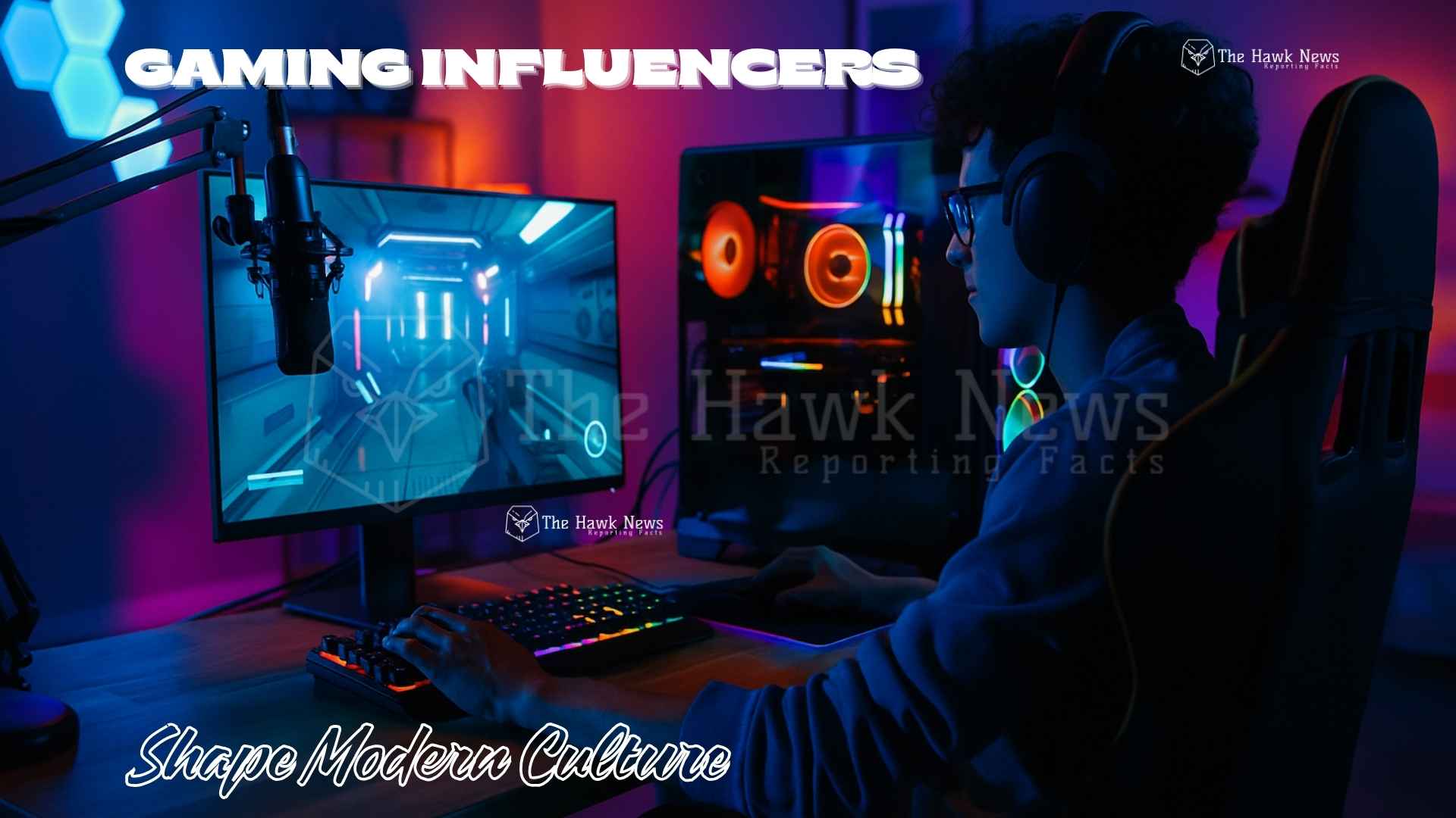 The Rise of Gaming Influencers: How Streamers Shape Modern Culture