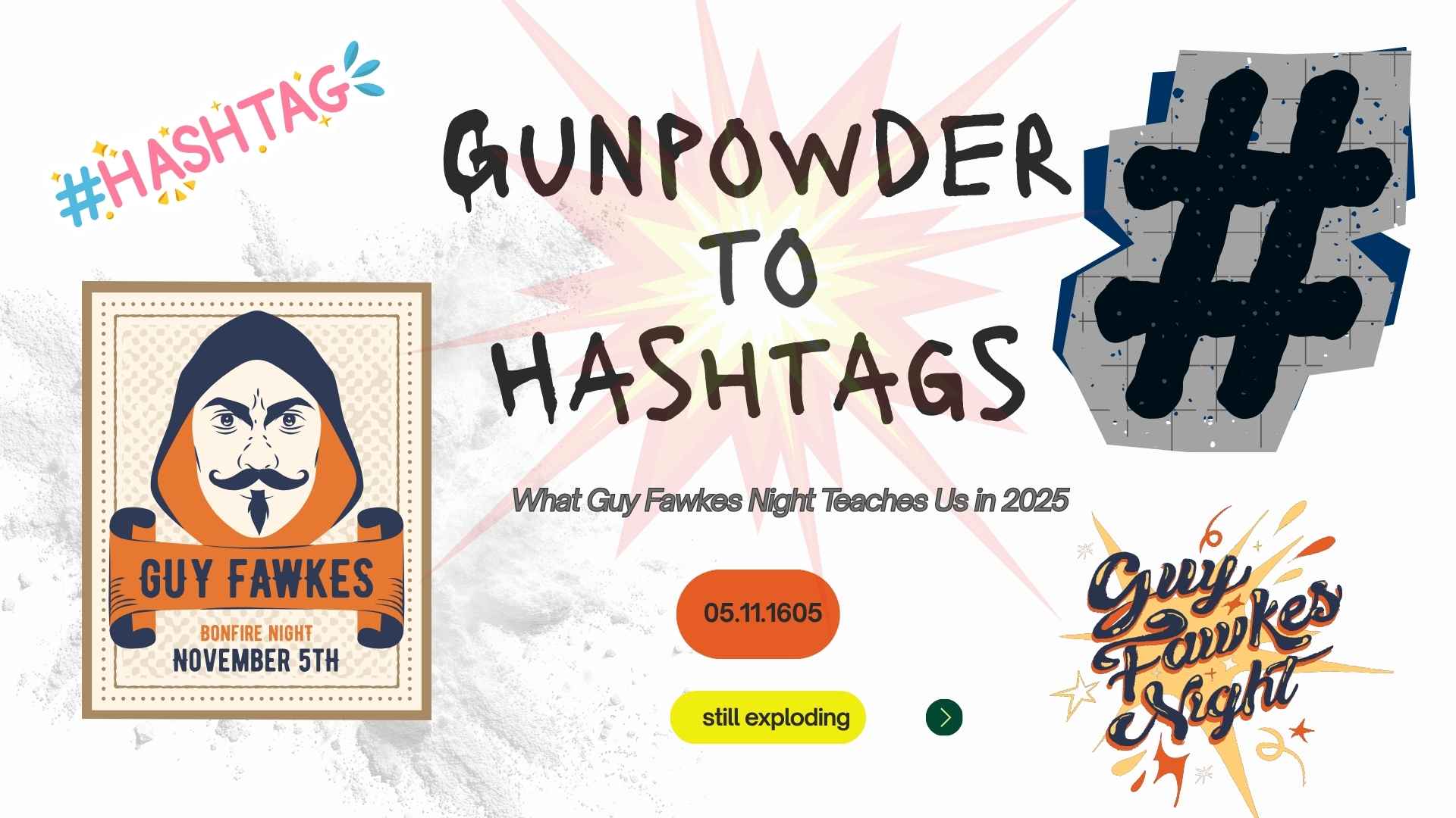 From Gunpowder to Hashtags: Why Guy Fawkes Still Burns in the Age of Digital Revolutions