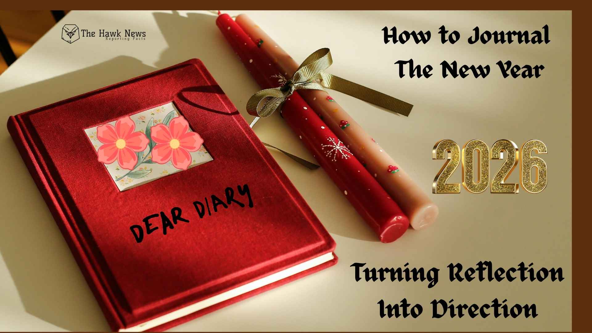 How to Journal the New Year: Turning Reflection Into Direction