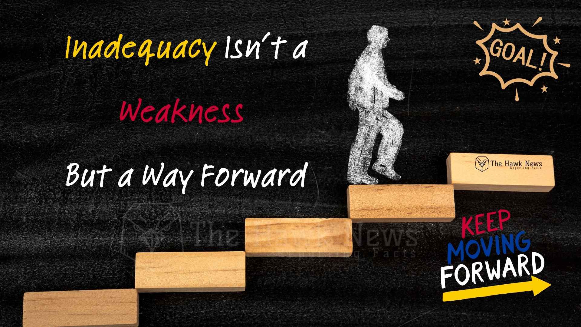The Grace of Falling: Why Inadequacy Isn’t a Weakness but a Way Forward