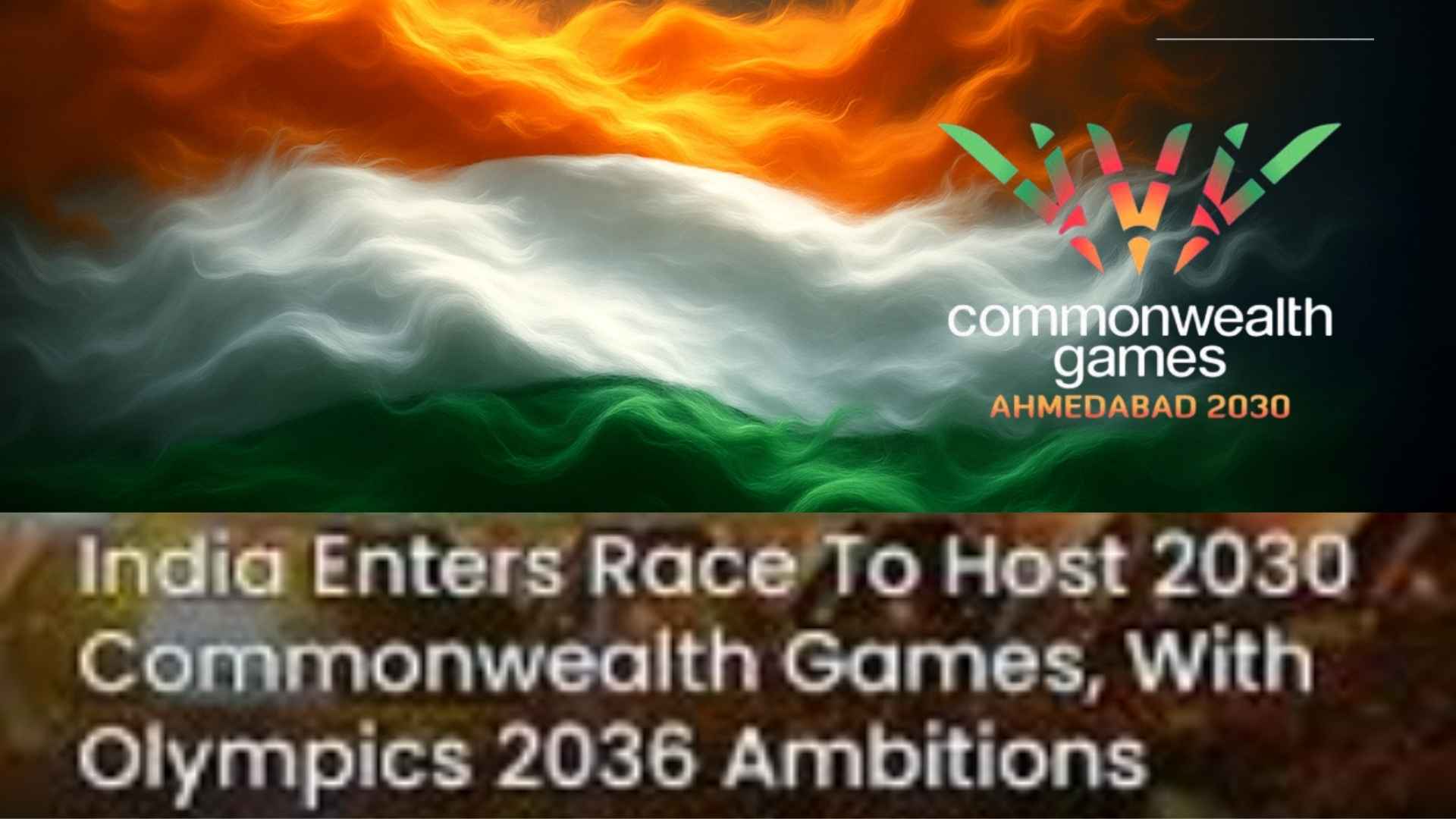 “India’s 2030 Commonwealth Games Bid: A Bold Leap Toward Olympic Dreams”
