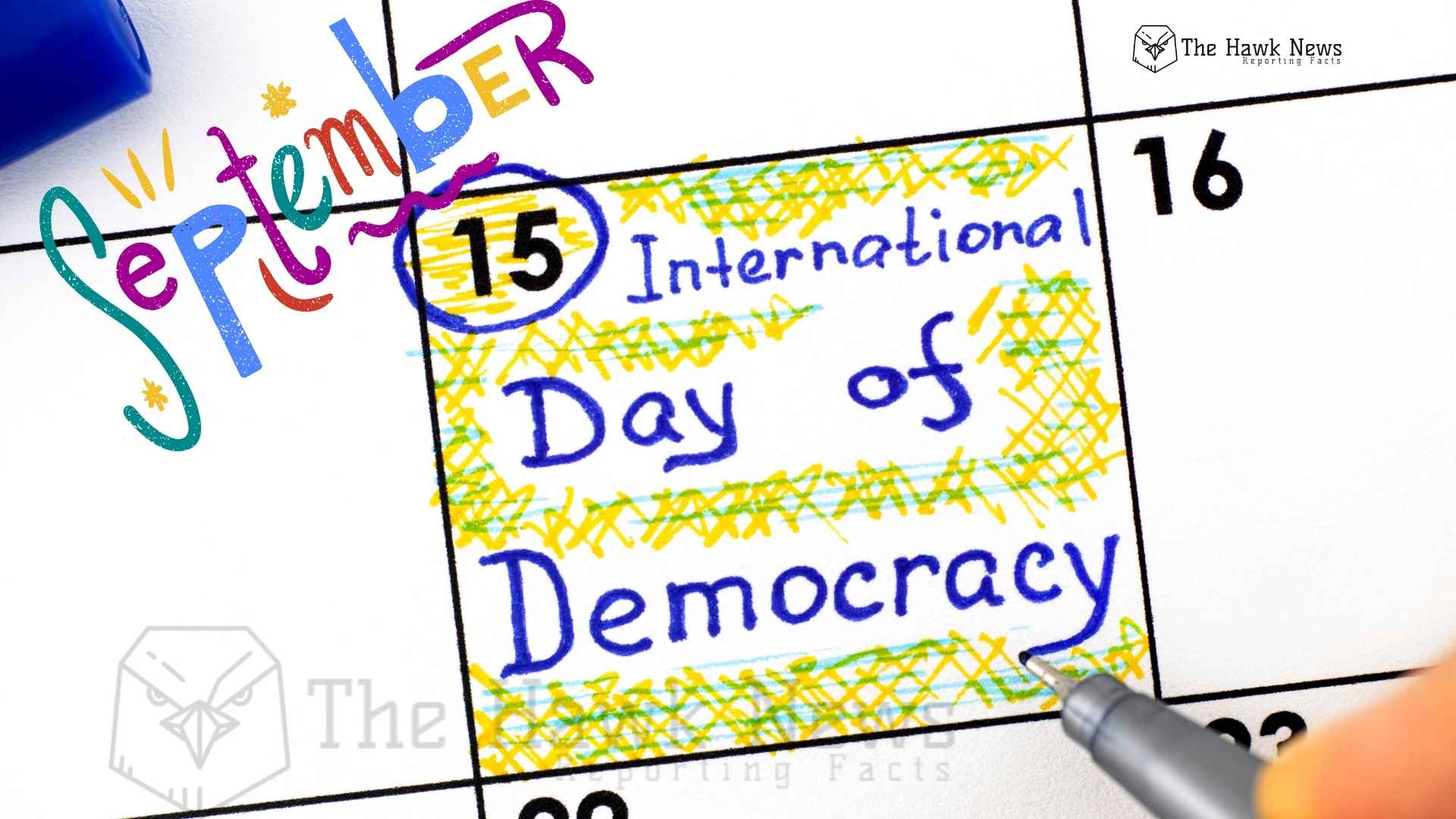 International Day of Democracy: Upholding the Pillars of Freedom and Citizen Participation