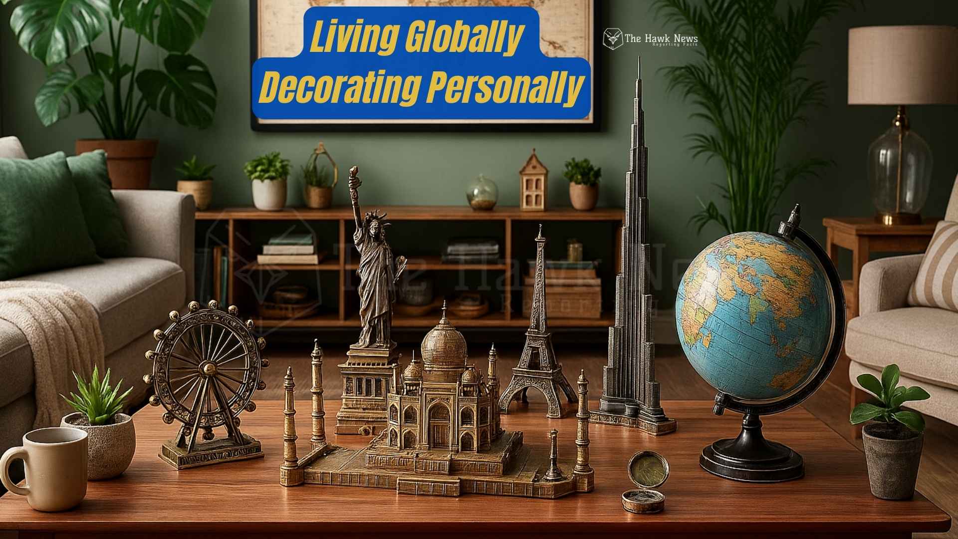 Travel at Home: The Rise of Miniature Monuments in Lifestyle Décor