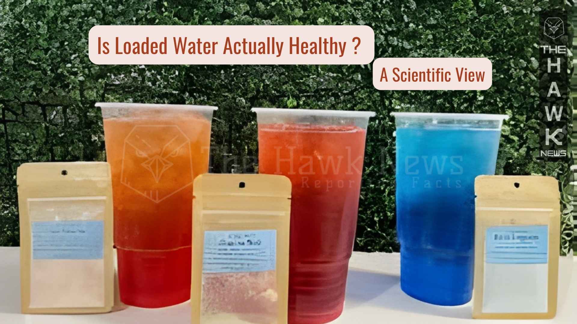 Loaded Water: The Social Media Hydration Trend Raising Questions About Health, Science, and Trust