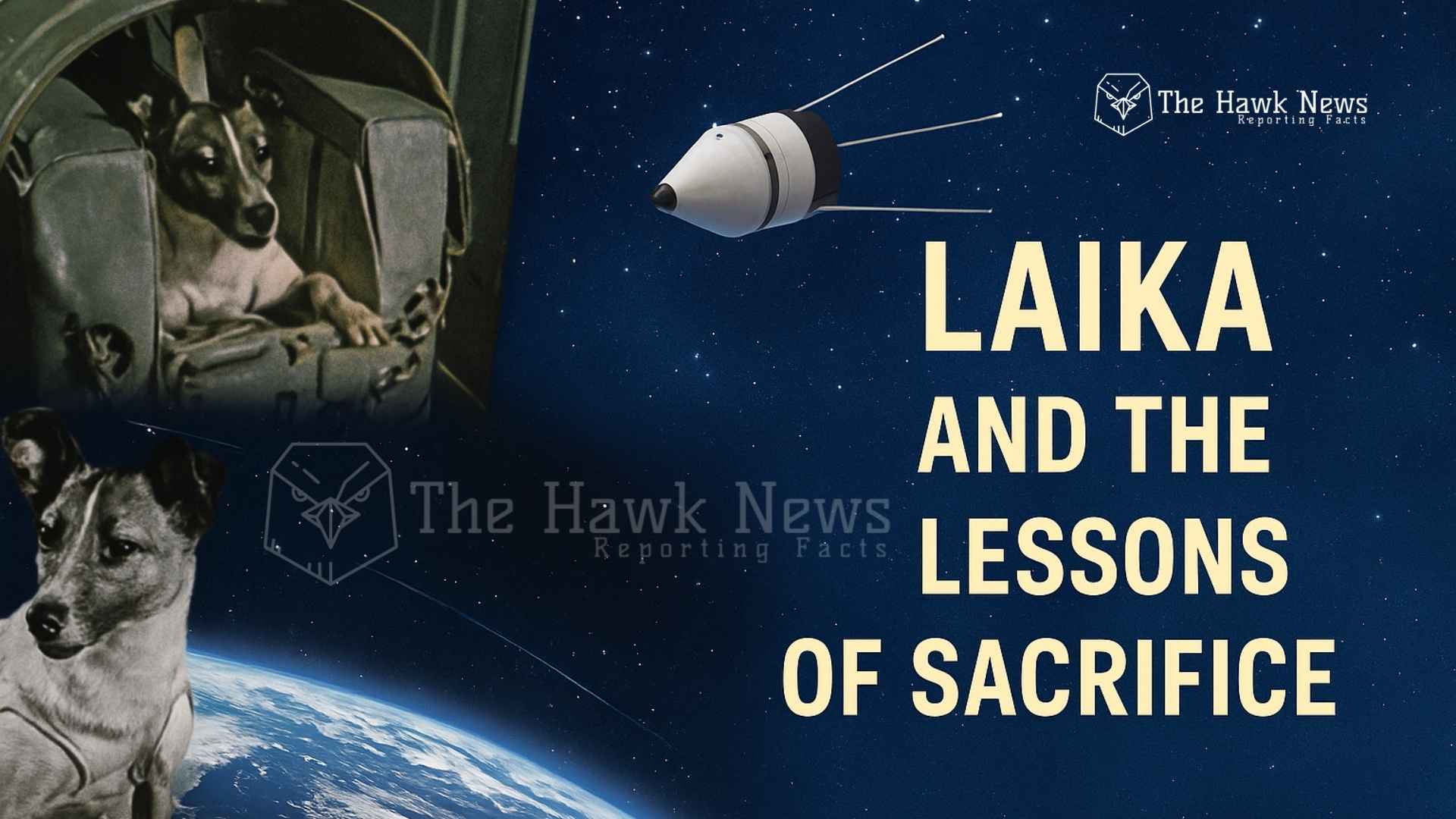 The Lonely Orbit of Laika: How One Dog Became Humanity’s First Martyr in Space