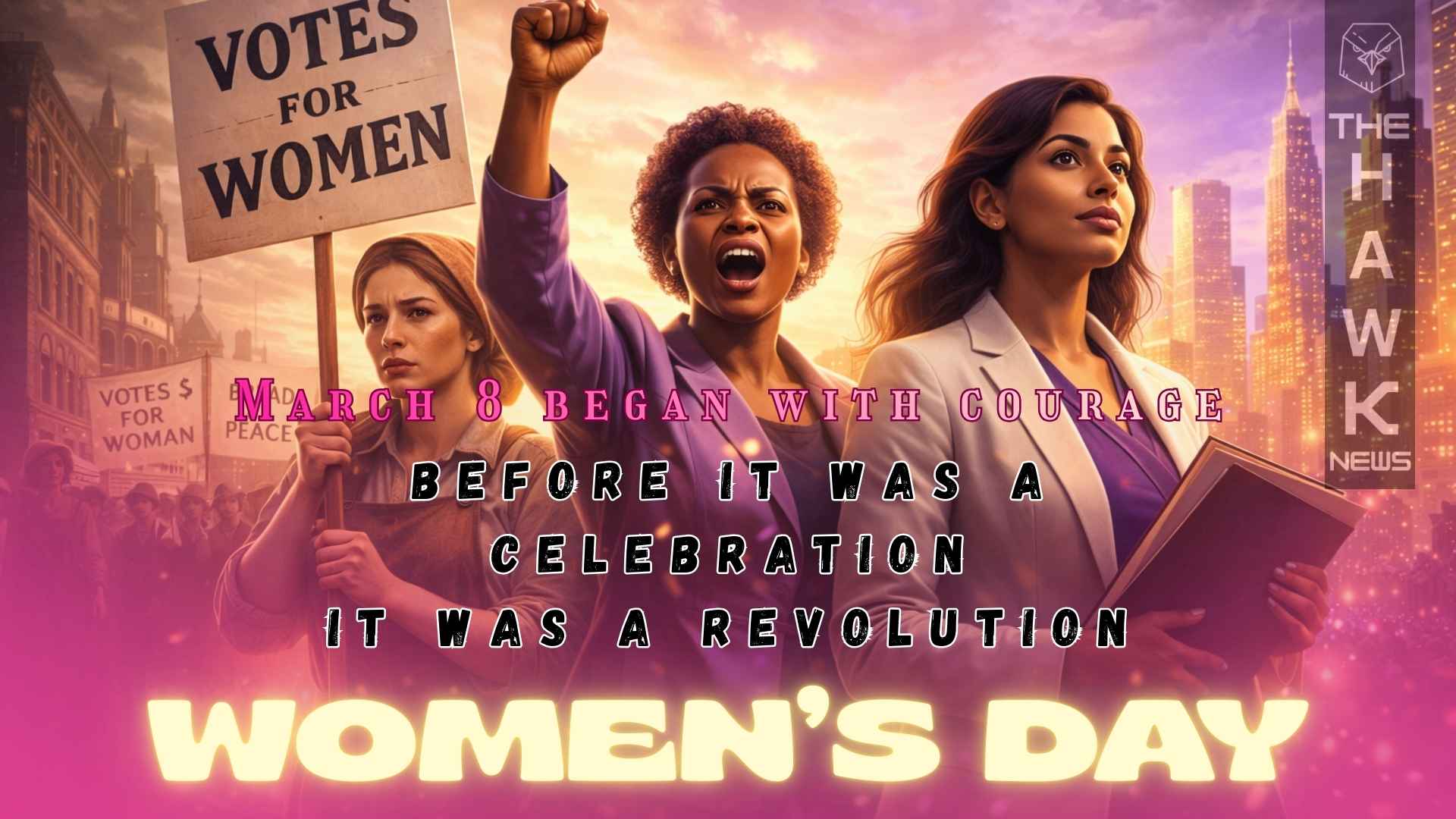 March 8: The Day Women Refused to Be Silent