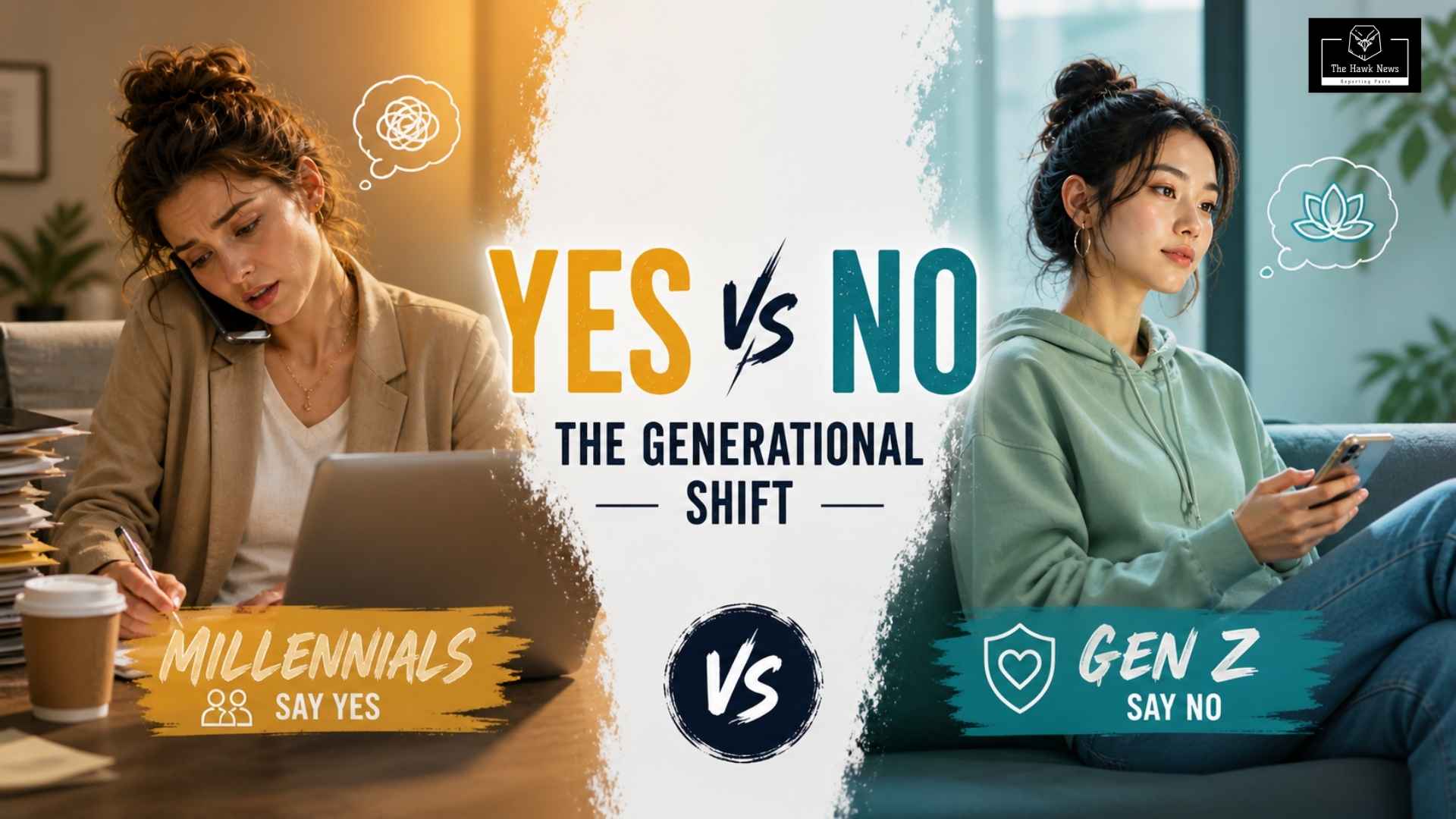 Why Millennials Can’t Say No And Gen Z Won’t Say Yes