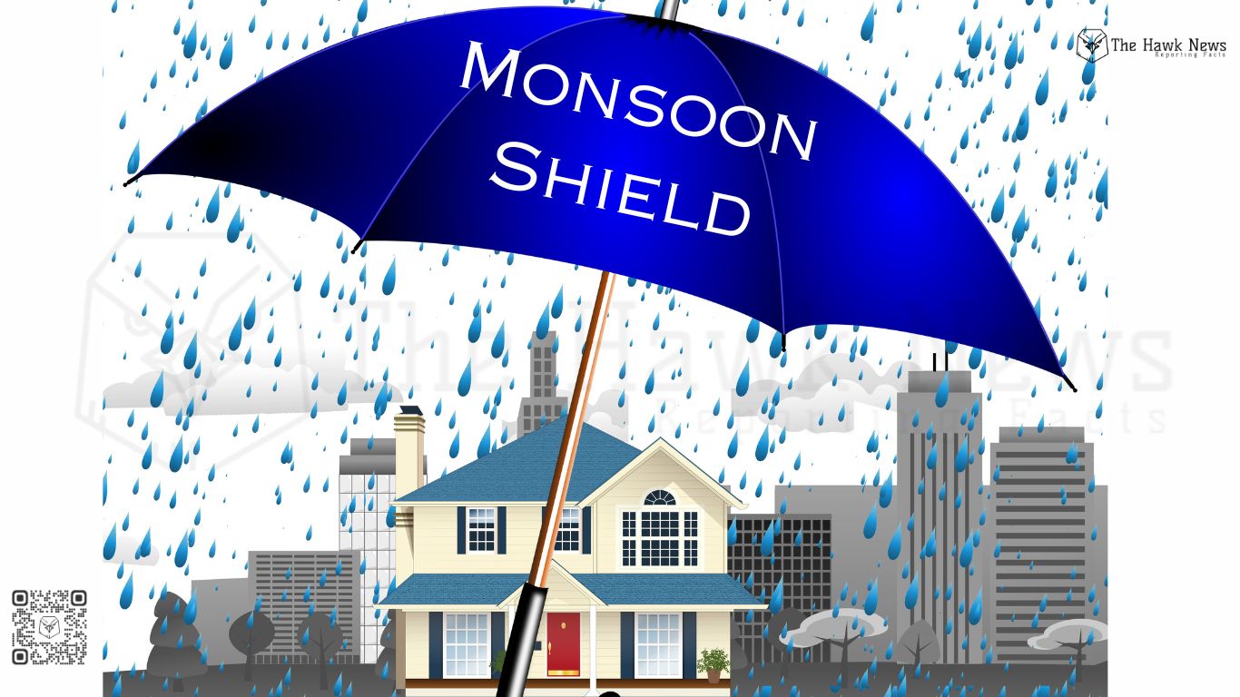 Monsoon Shield Safeguard Home &amp; Family from Rain