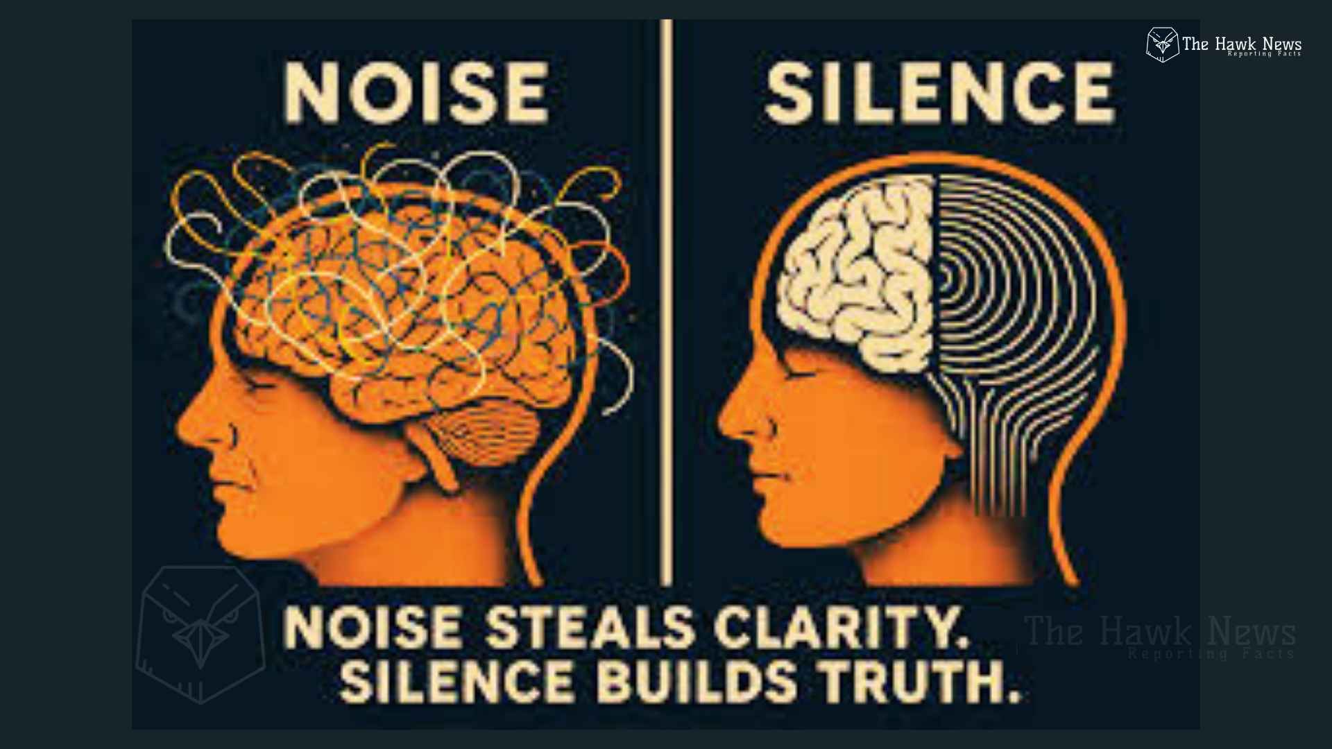 Between Noise and Knowing: The Lost Art of Listening to Yourself