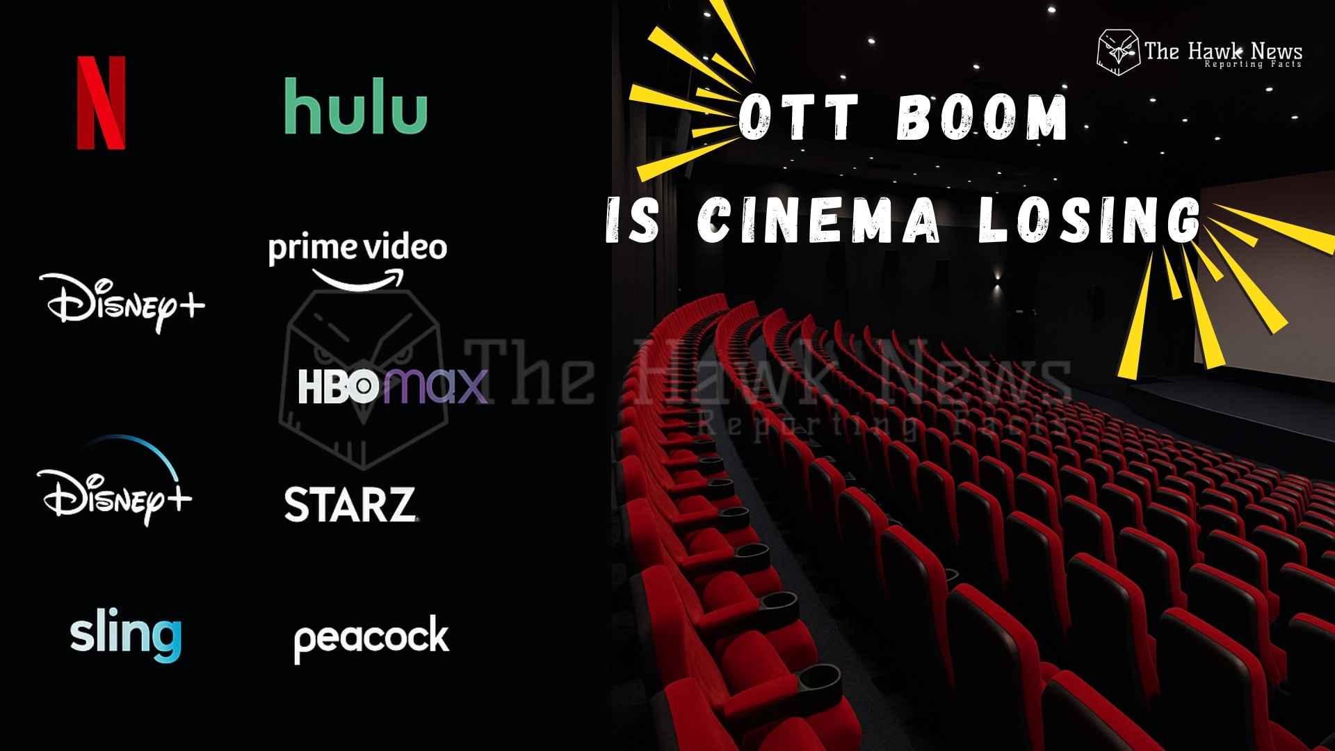 The OTT Boom: Is Cinema Losing Its Throne?