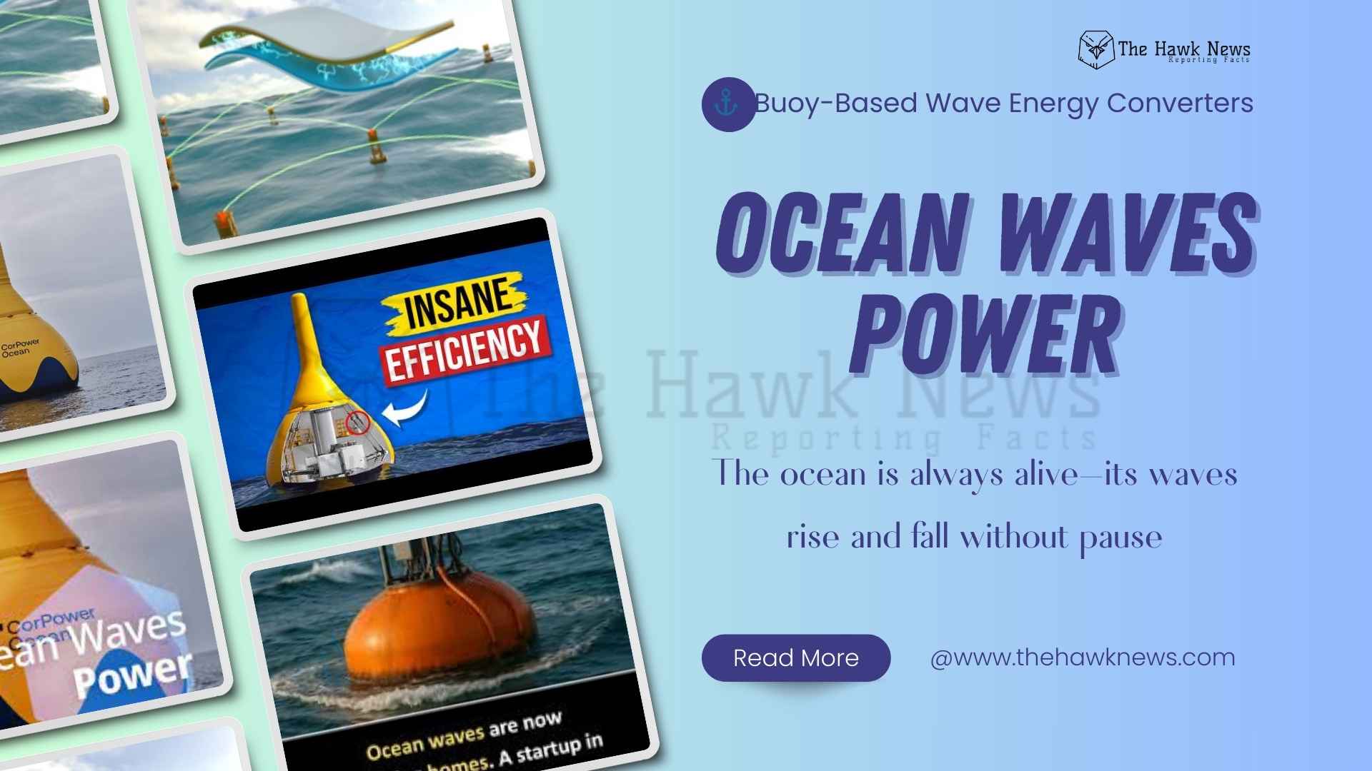 Riding the Waves: How Buoys Could Power the Future