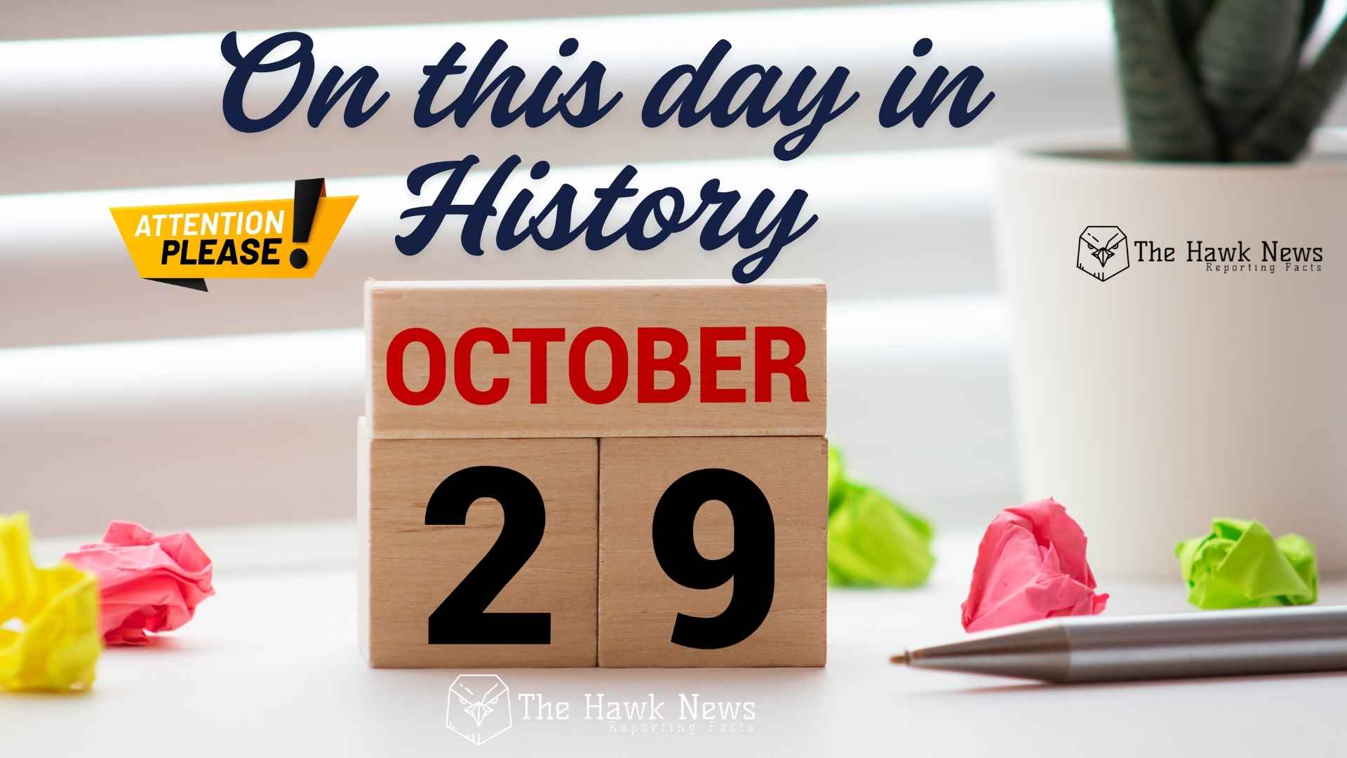 Endings That Echo: How History’s October 29 Farewells Still Shape Our World