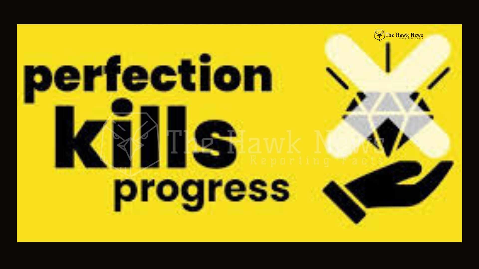 Why Perfection Kills Creativity: Lessons from a Chinese Proverb