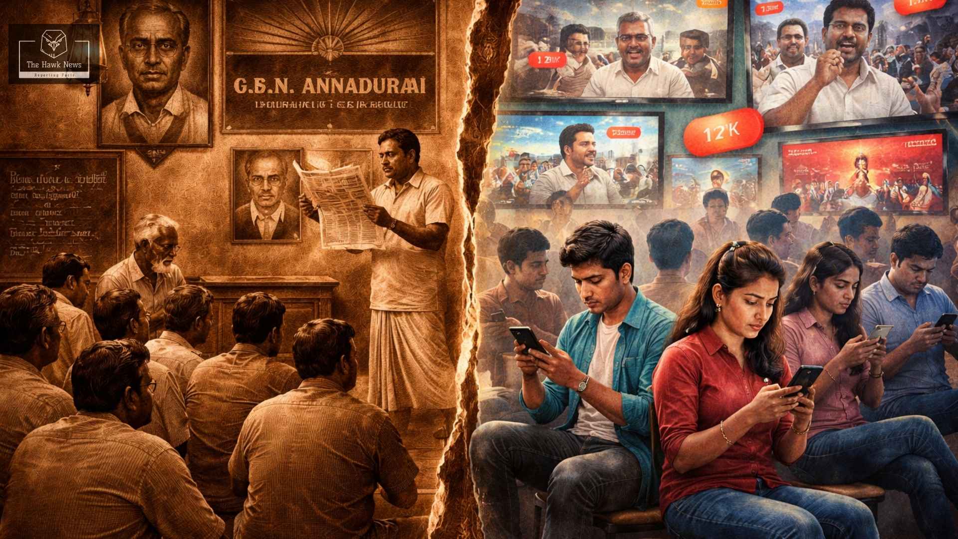 From Reading Rooms to Reels: Has Tamil Nadu’s Political Culture Lost Its Intellectual Core?