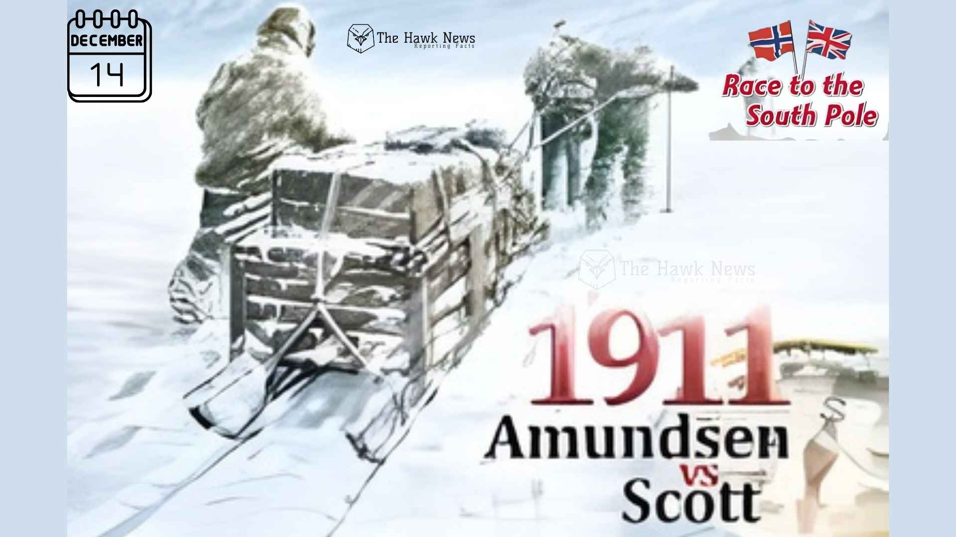 90° South: How Roald Amundsen Won the Greatest Exploration Race