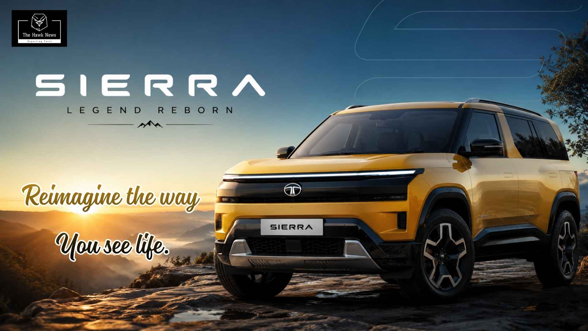 Tata Sierra: The “Desi Defender” That Signals a New Era for Indian SUVs