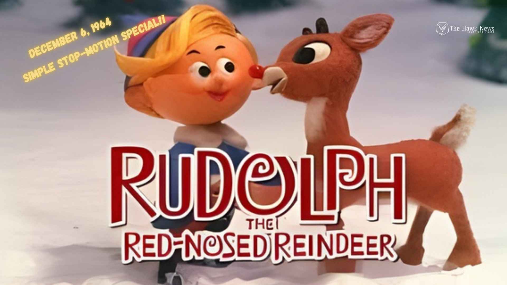The Reindeer Who Ruled Christmas: How a 1964 TV Special Became a Holiday Icon