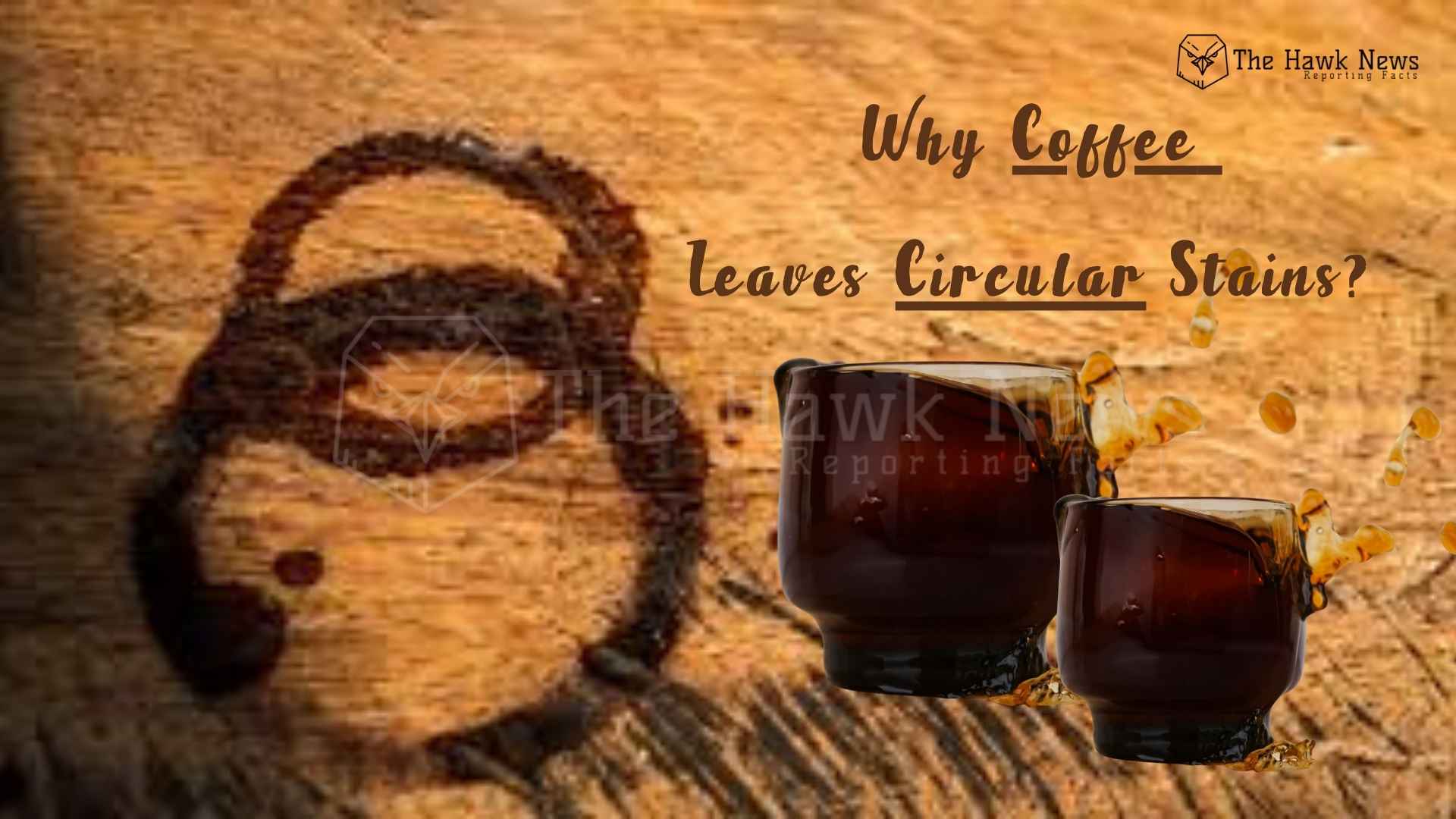 Why Coffee Leaves Circular Stains — And What It Quietly Teaches Us About Life