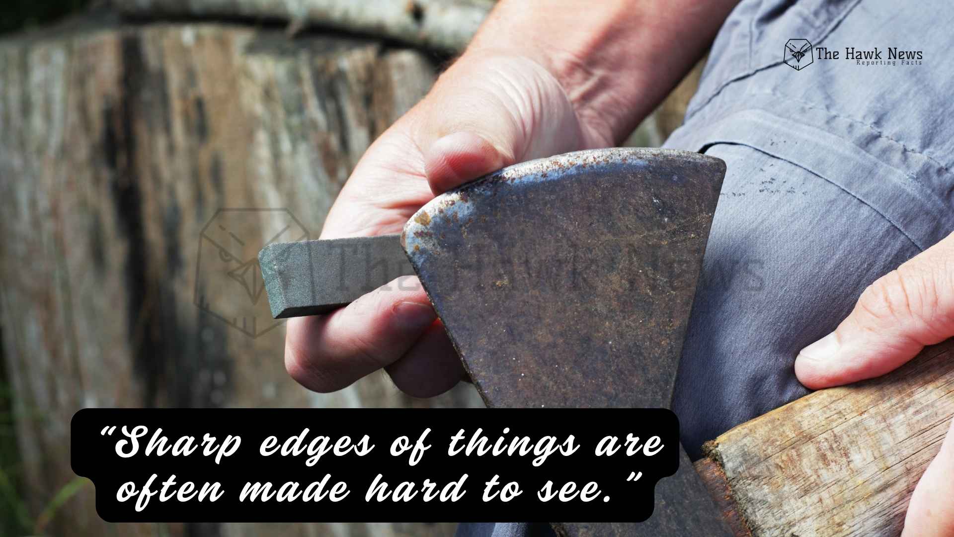 The Hidden Edge: Why the World Blurs What Should Cut